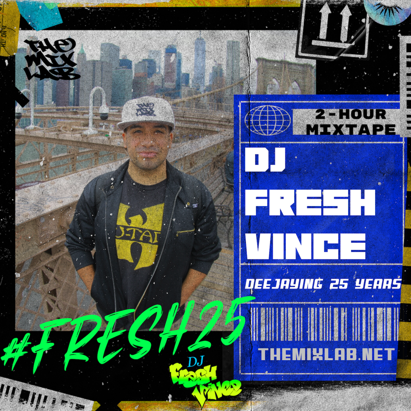 Episode 242: #FRESH25 (Block Party Mix)