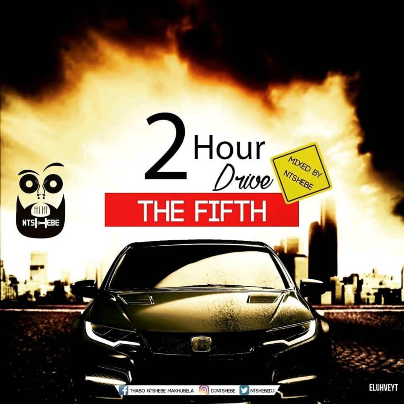2 Hour Drive V Mixed by Ntshebe