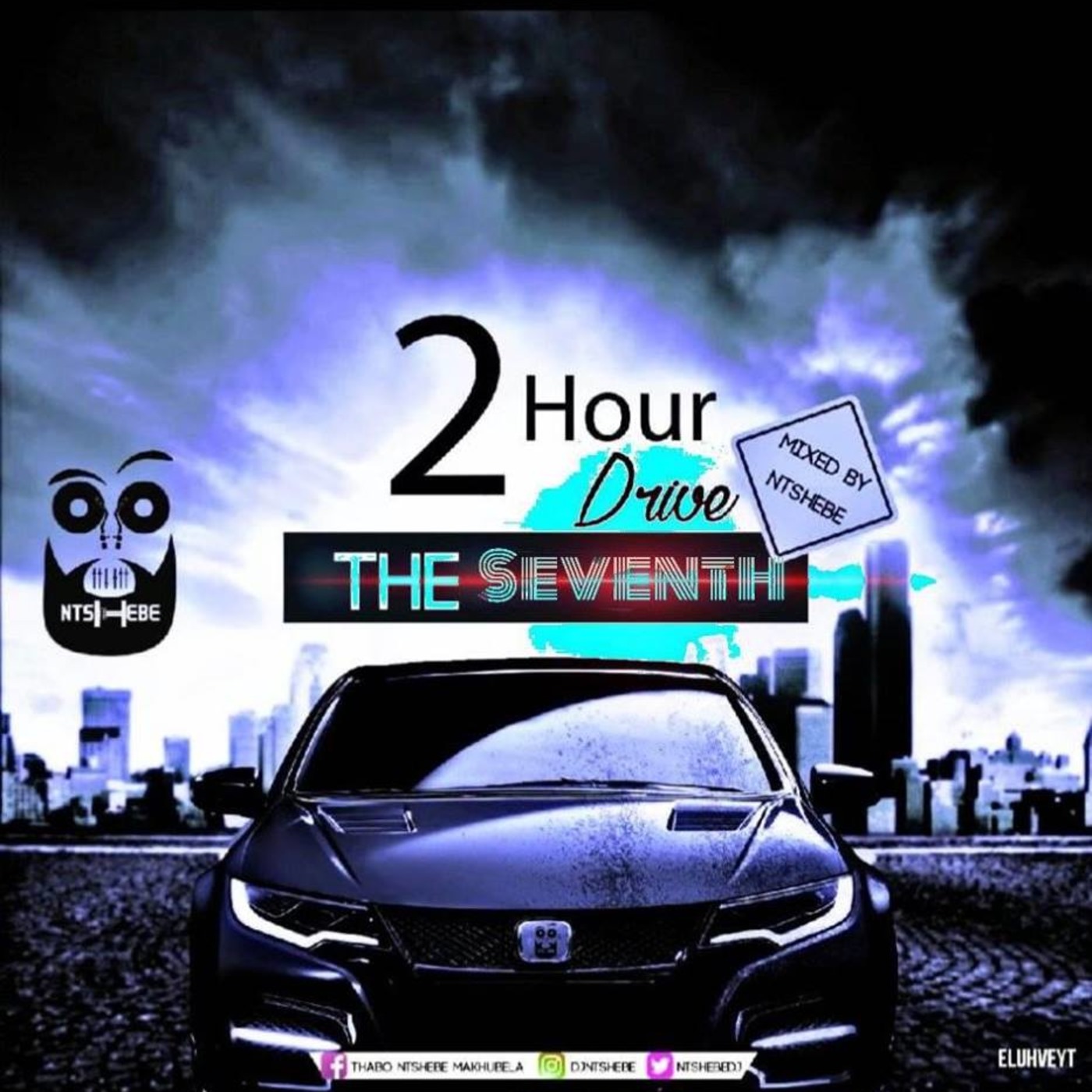 2 Hour Drive VII Mixed by Ntshebe
