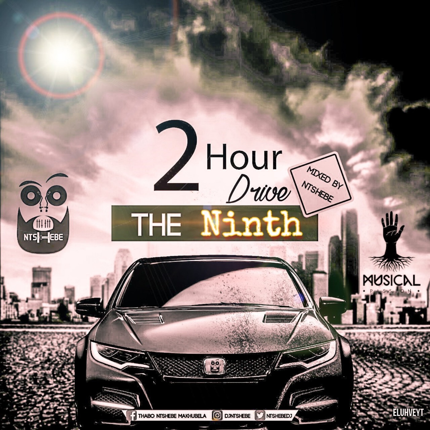 2 Hour Drive IX Mixed by Ntshebe