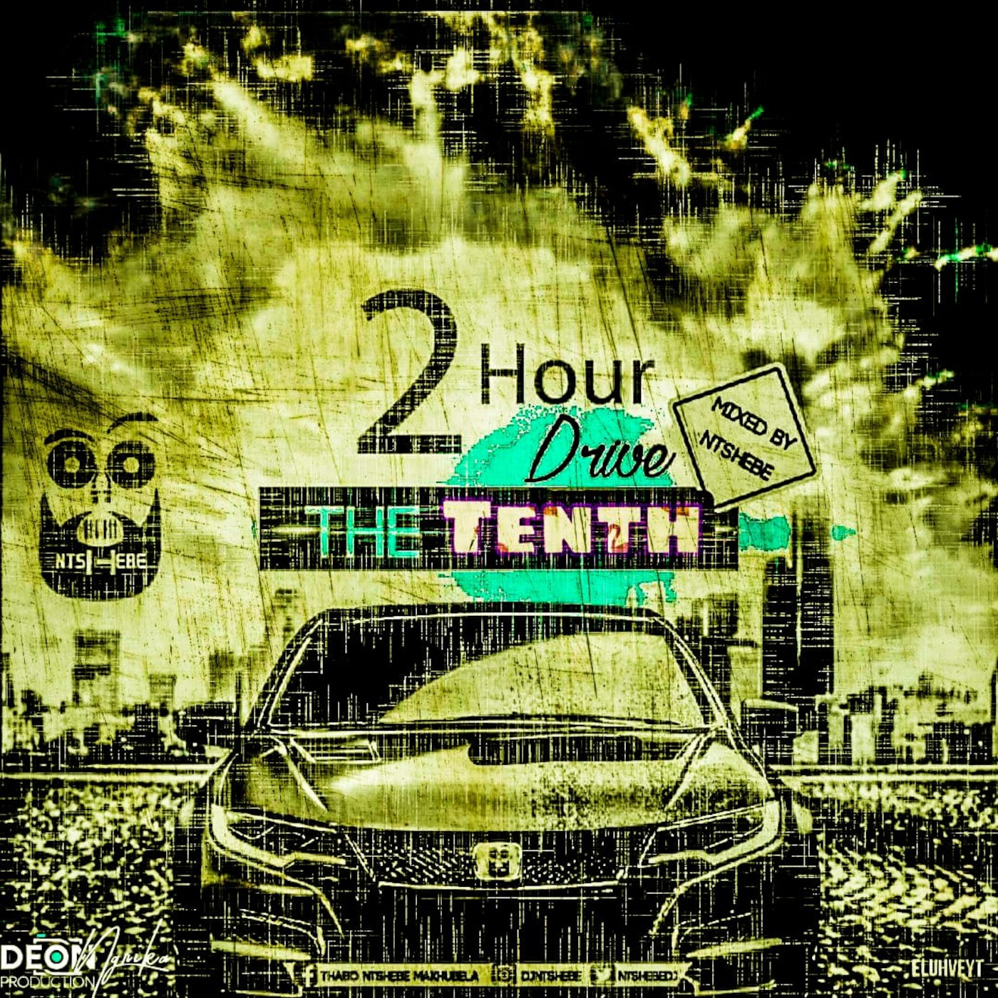 2 Hour Drive X Mixed by Ntshebe