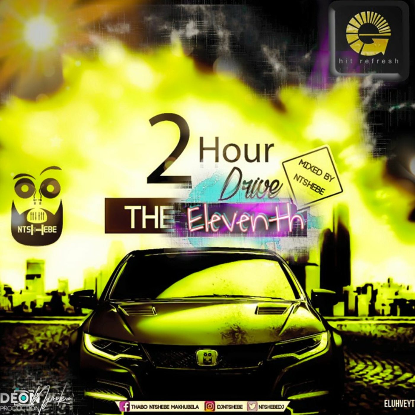 2 Hour Drive XI Mixed by Ntshebe