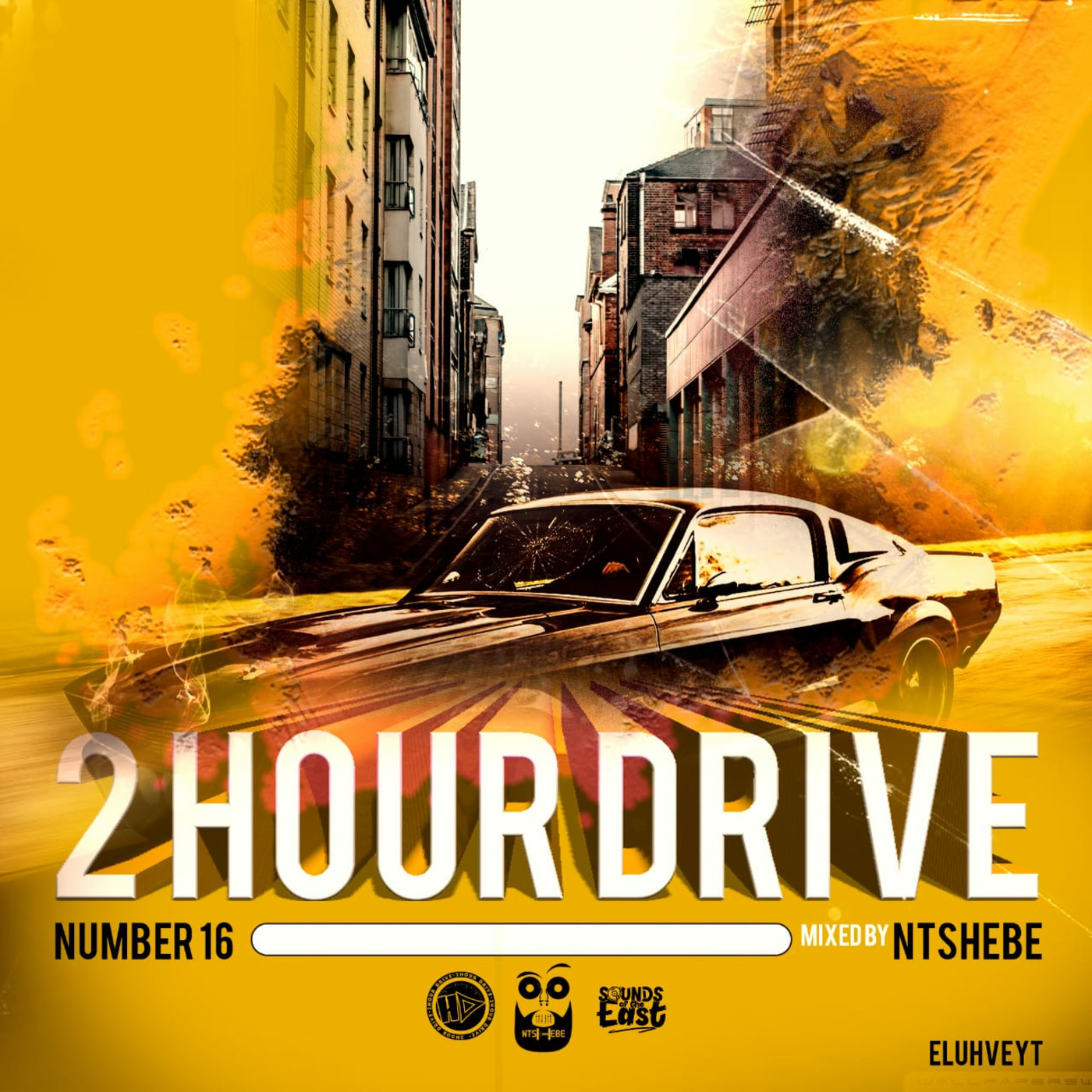 2 Hour Drive XVI Mixed by Ntshebe