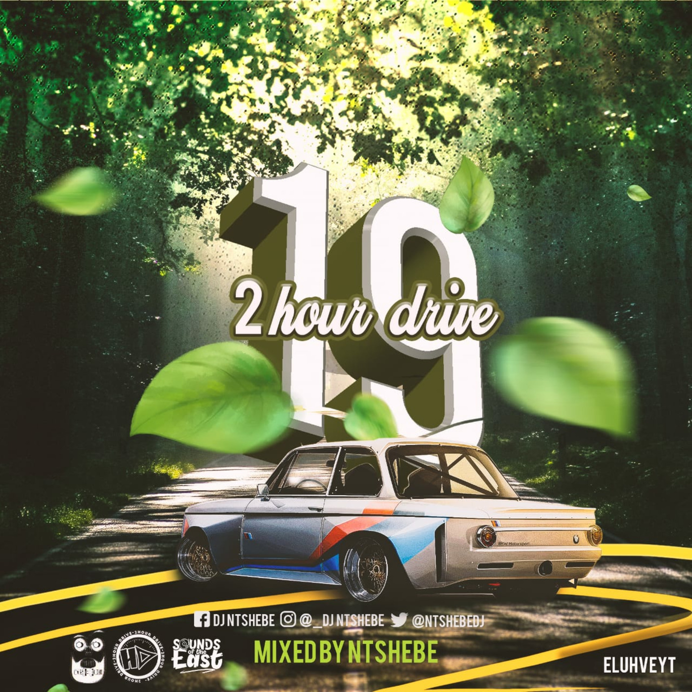 2 Hour Drive XIX Mixed by Ntshebe
