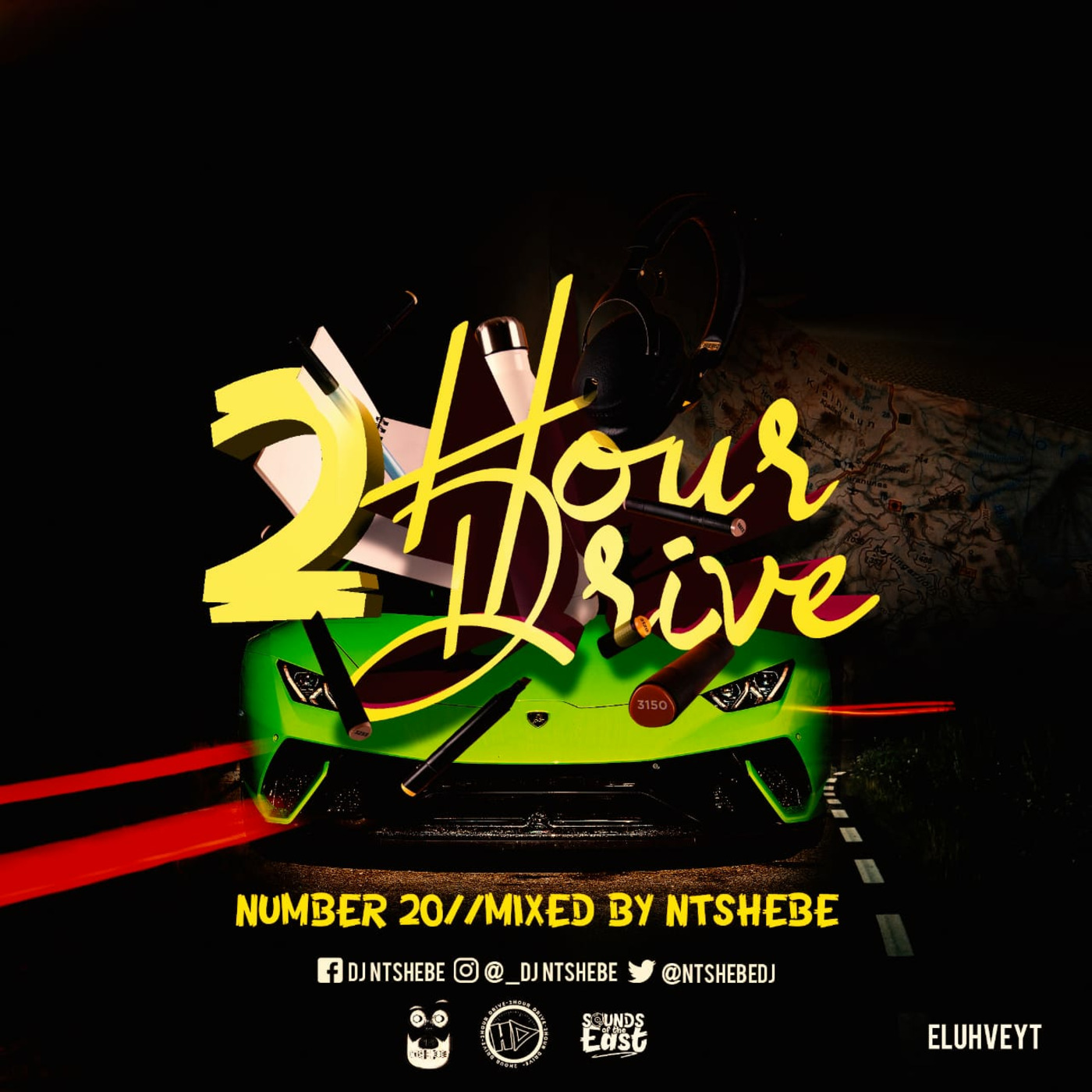 2 Hour Drive XX Mixed by Ntshebe