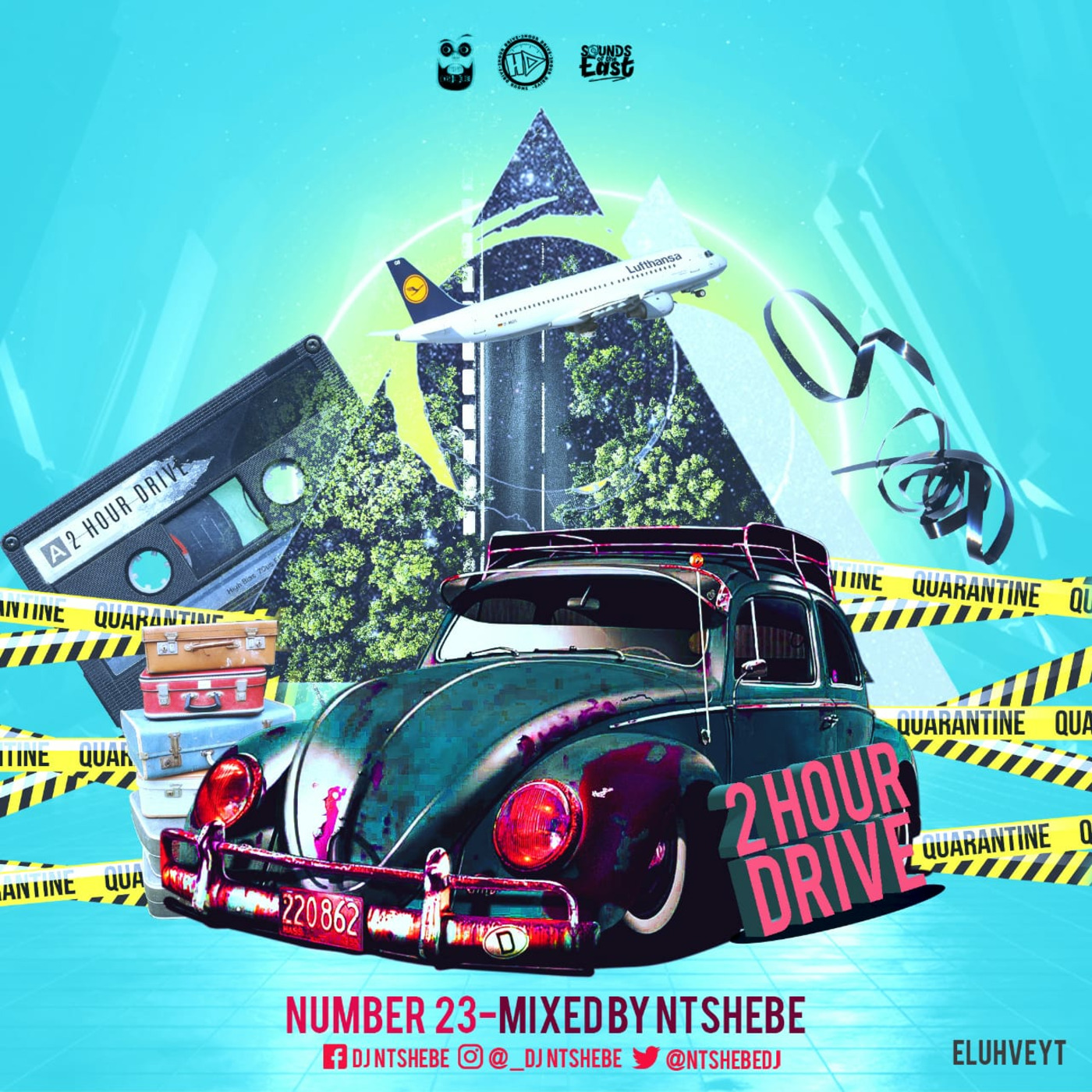 2 Hour Drive XXIII Mixed by Ntshebe