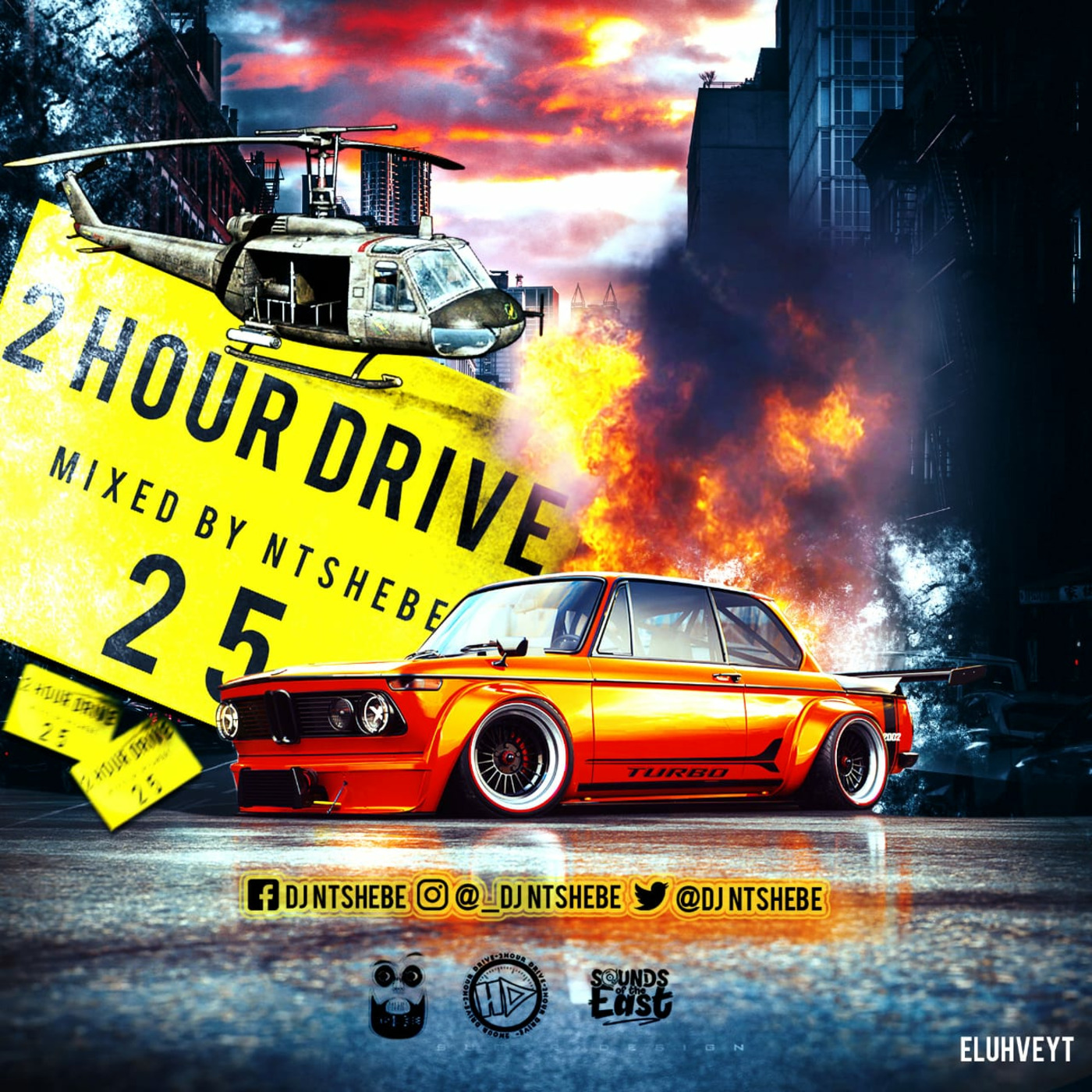 2 Hour Drive XXV Mixed by Ntshebe