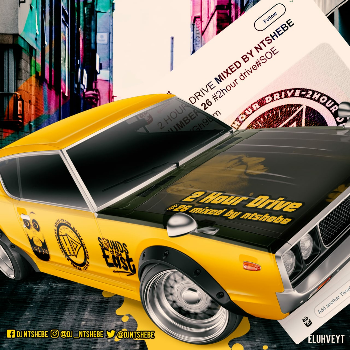 2 Hour Drive Episode 26 Mixed by Ntshebe