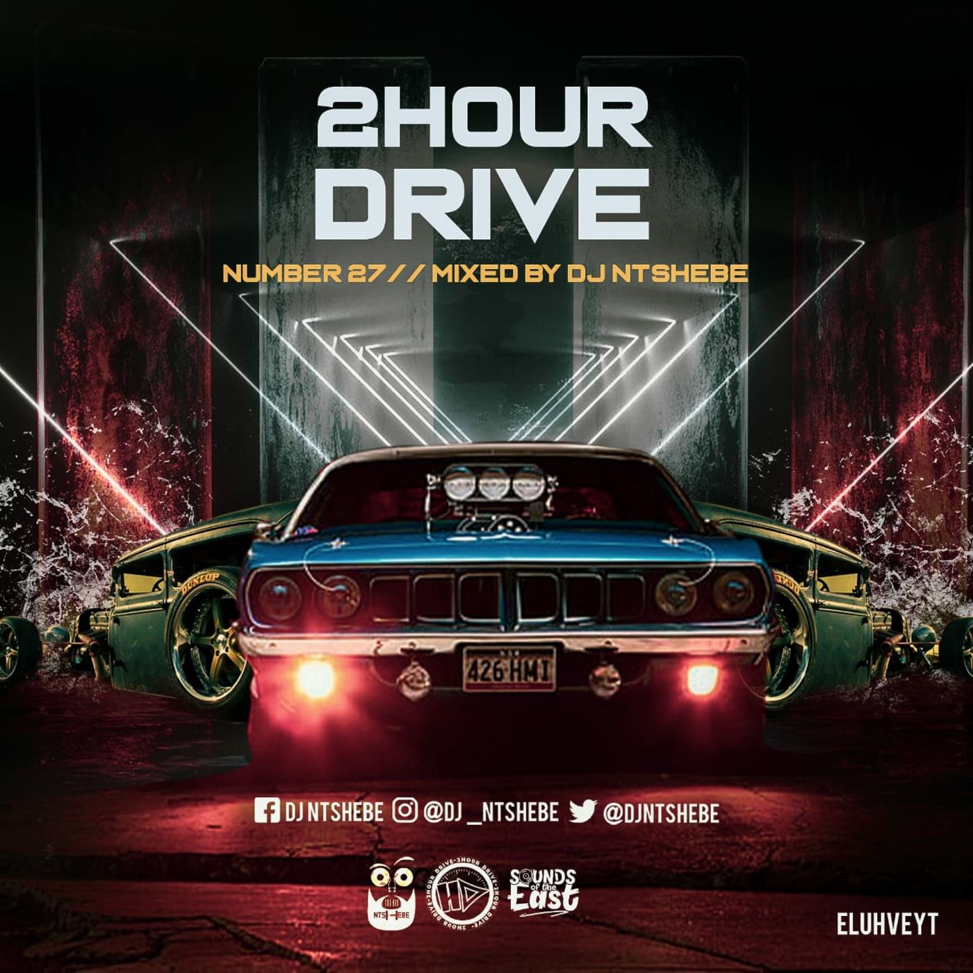 2 Hour Drive 27 Mixed by Ntshebe