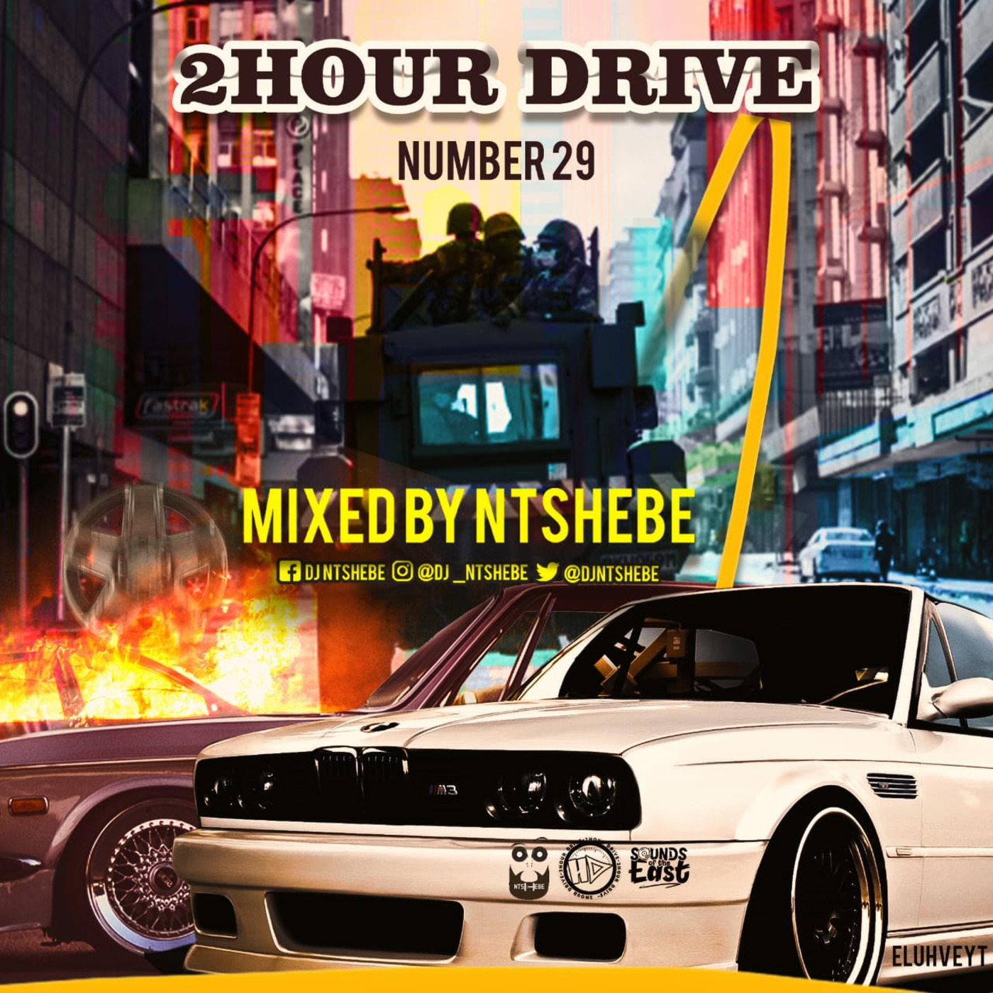 2 Hour Drive Episode 29 Mixed by Ntshebe