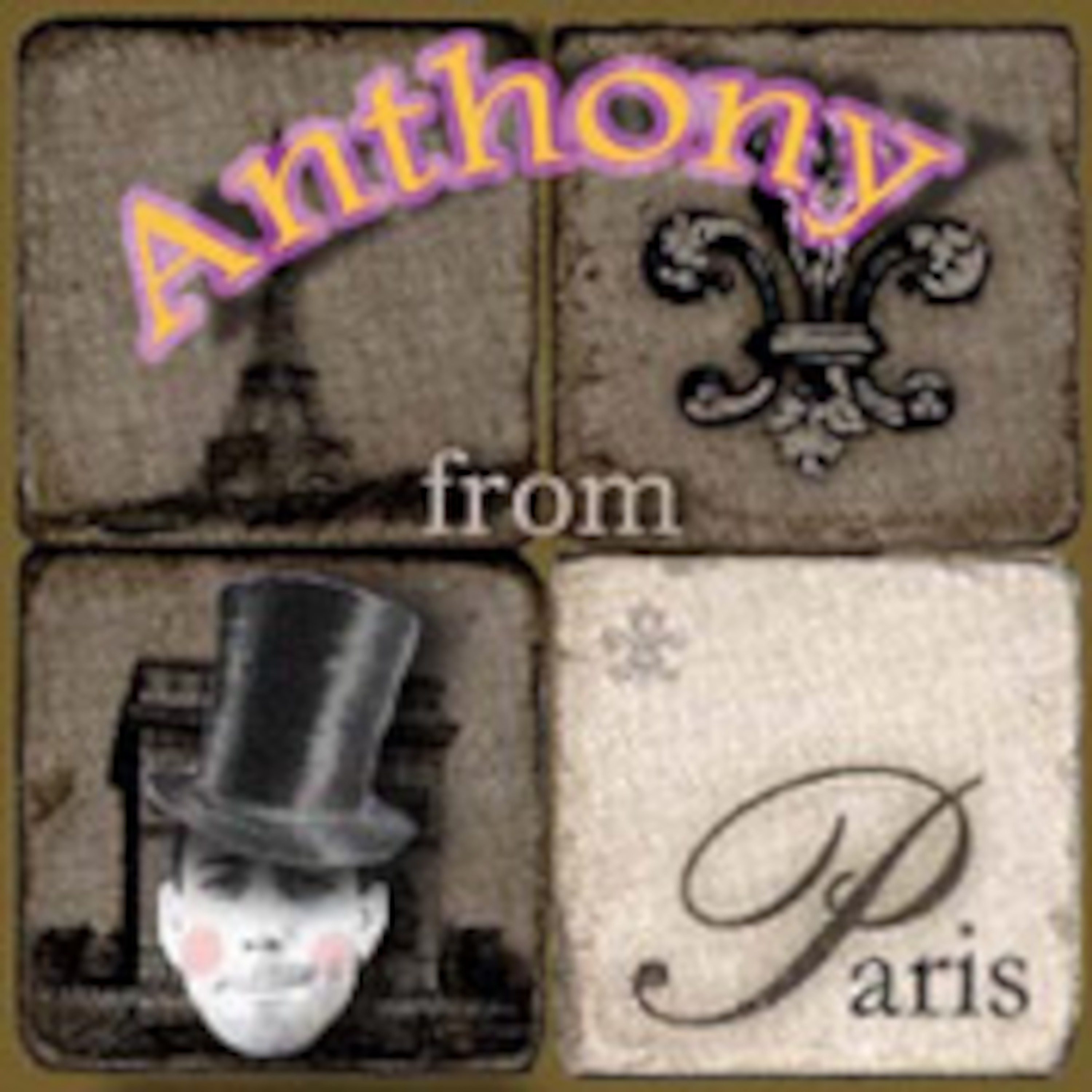 ANTHONY from PARIS.