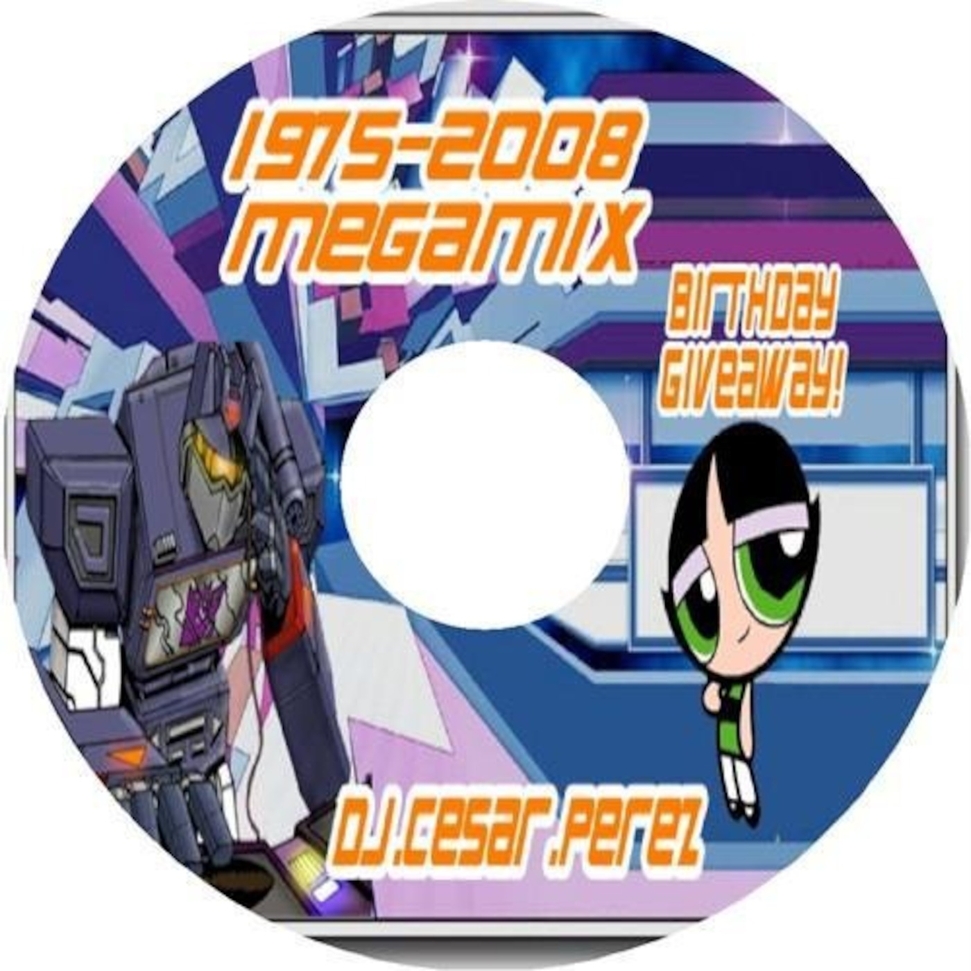 1975 to 2008 Megamix -Disco, Hi-Energy, Alternative, Freestyle, Hip House, Booty House, Techno, Deep House and Electro House. episode artwork