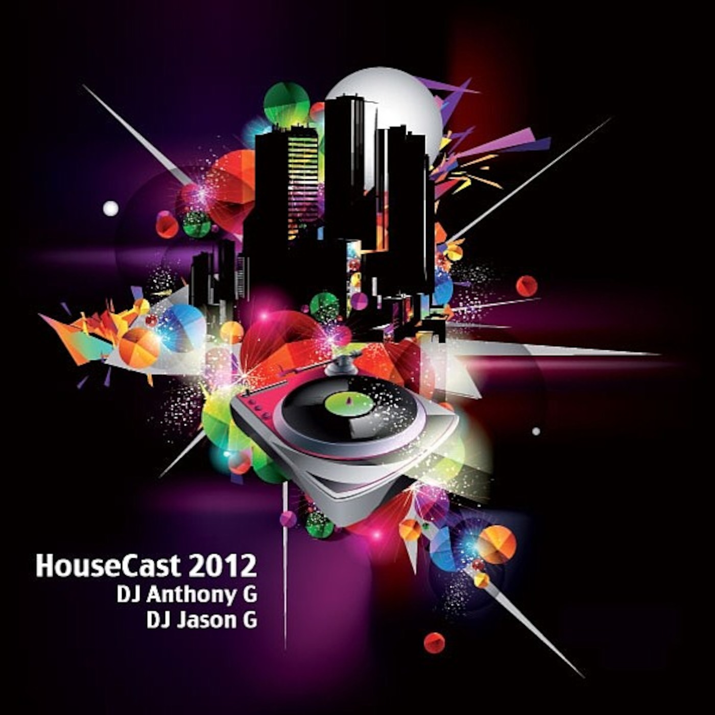 DJ Anthony G & DJ Jason G - #1 HouseCast 2012