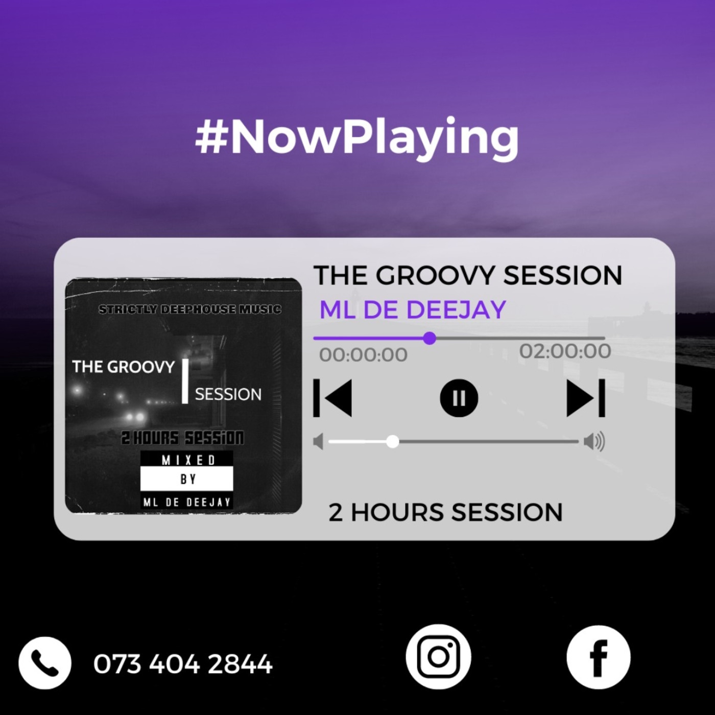 Episode 3: THE GROOVY SESSION