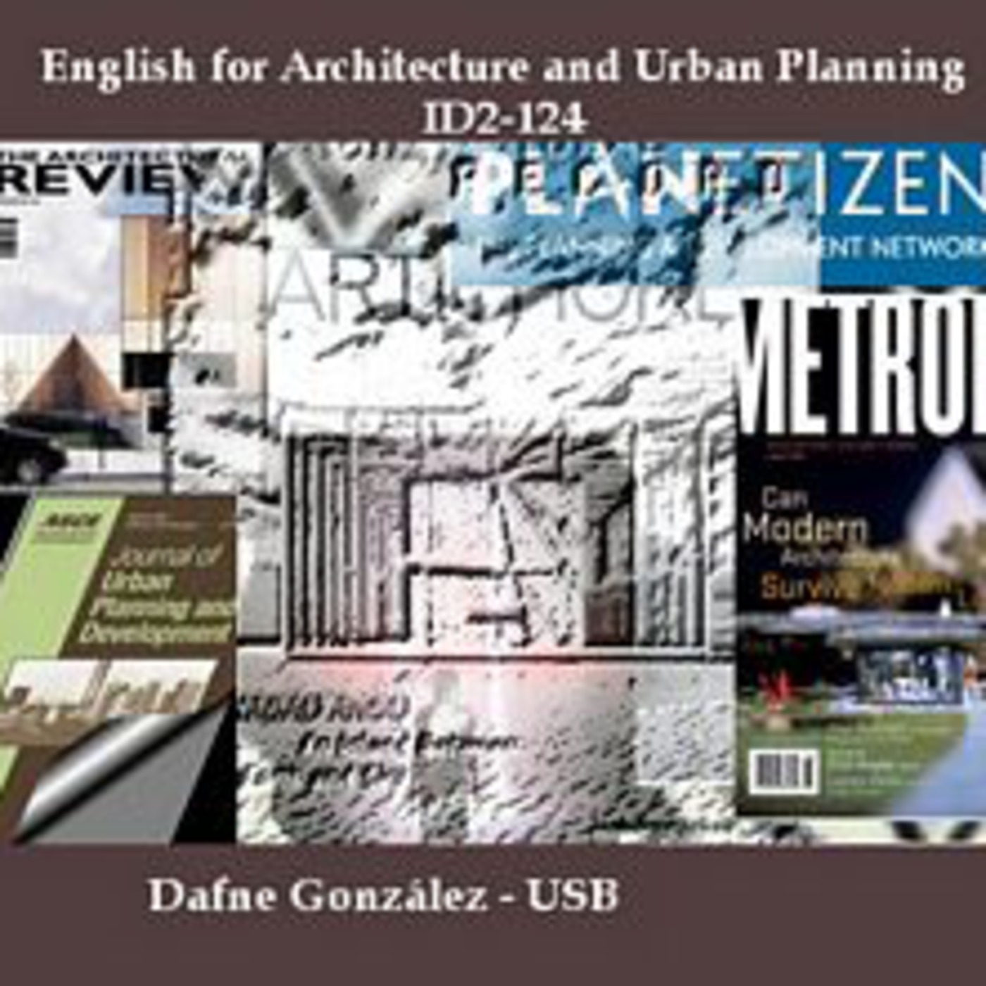 Thoughts on Buildings and Cities