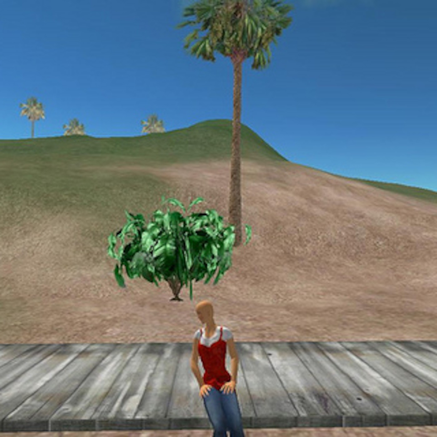 3D world introducing for Dafne