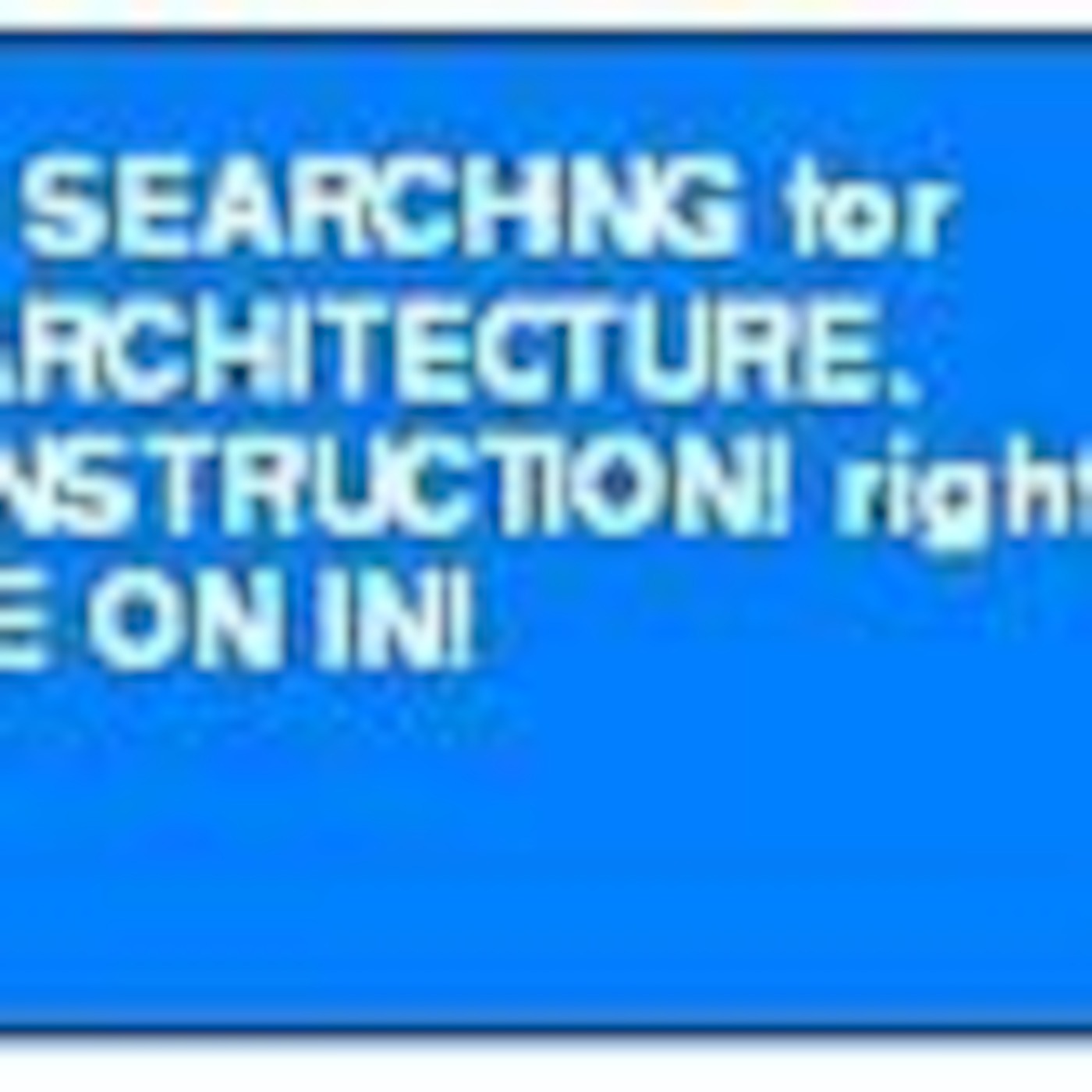 The best for architecs and urban planners on the web episode artwork