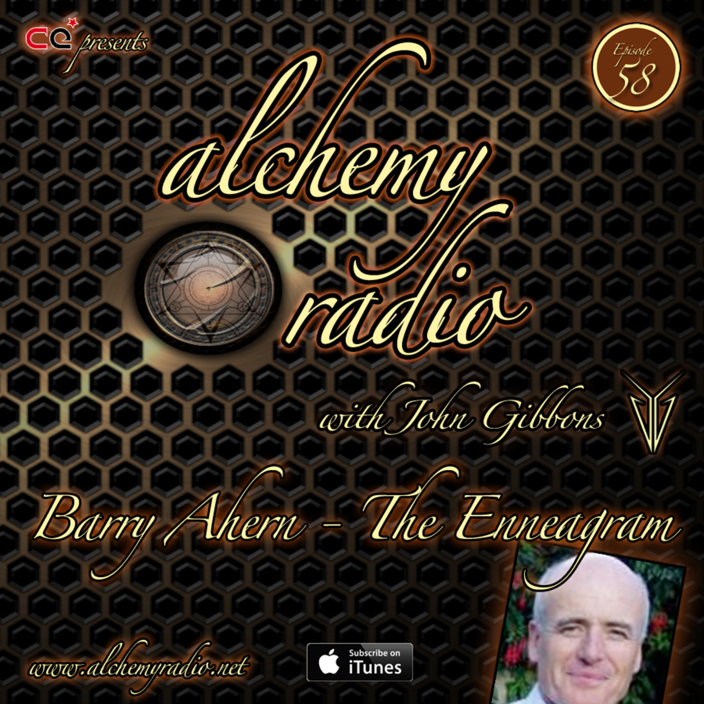 Alchemy Radio 058 - Barry Ahern - The Enneagram