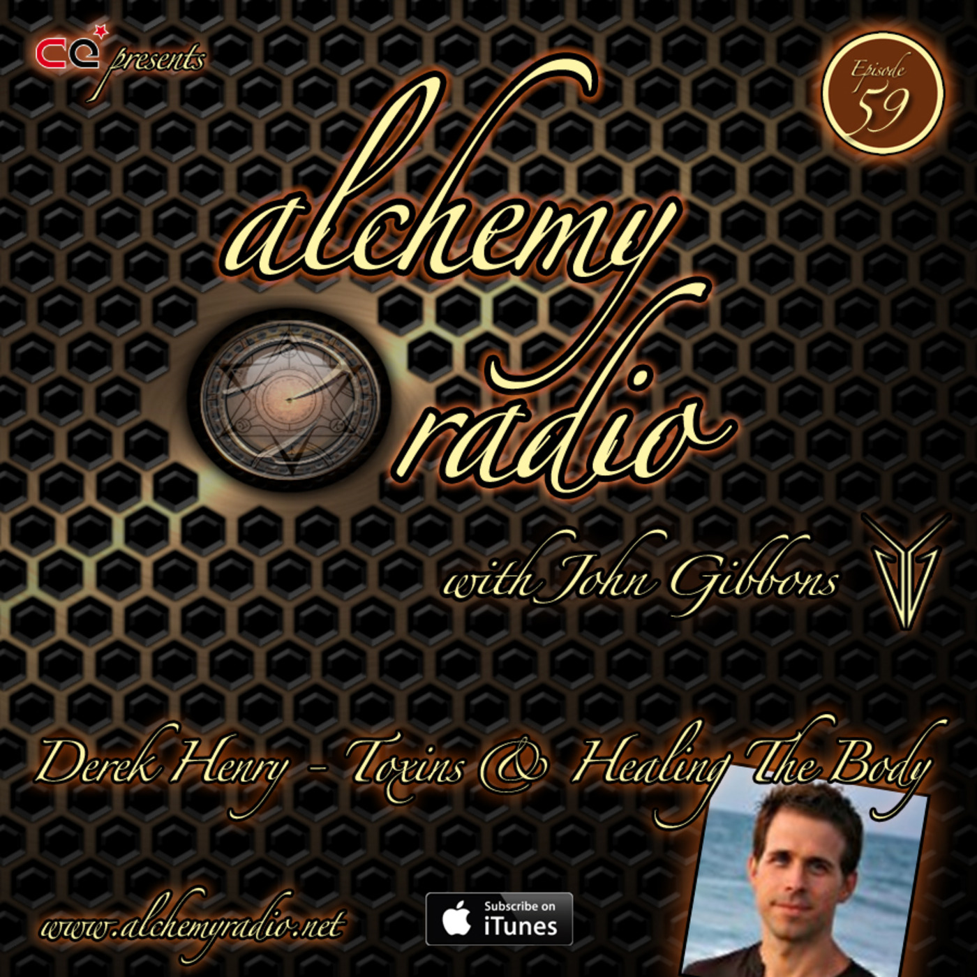 Alchemy Radio 059 - Derek Henry - Toxins & Healing The Body