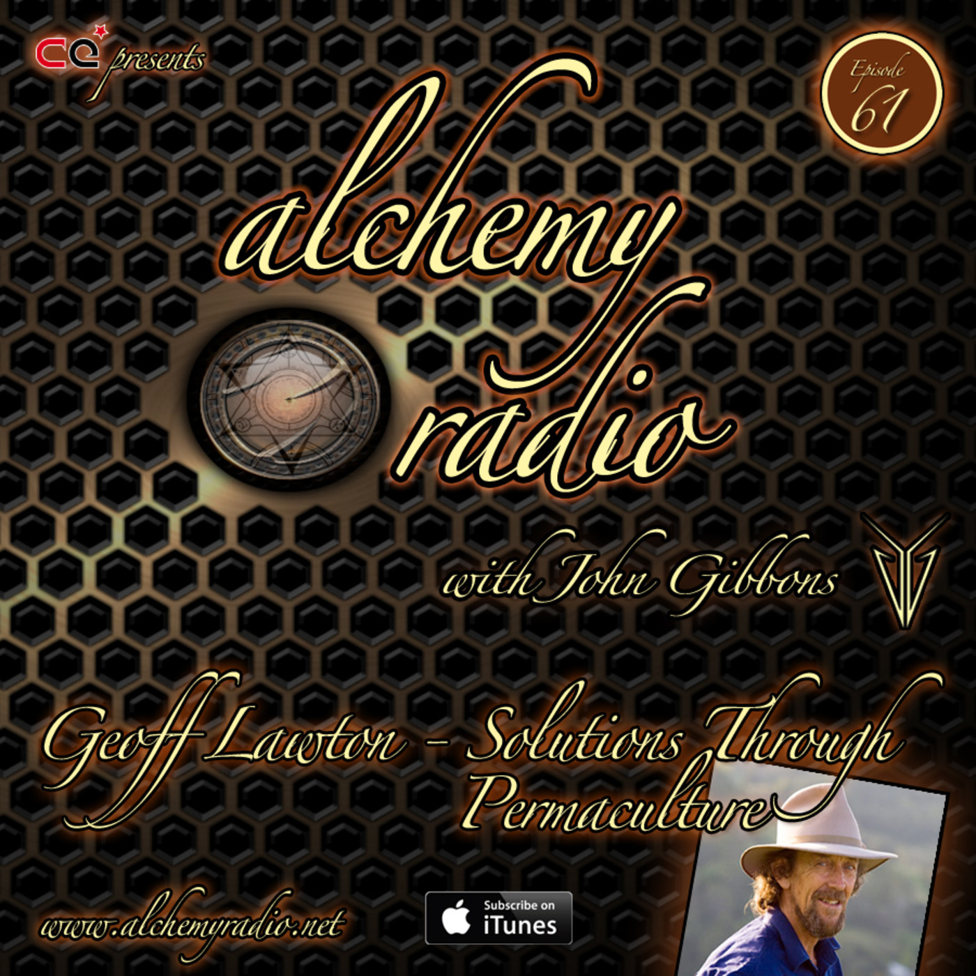 Alchemy Radio 061 - Geoff Lawton - Solutions Through Permaculture