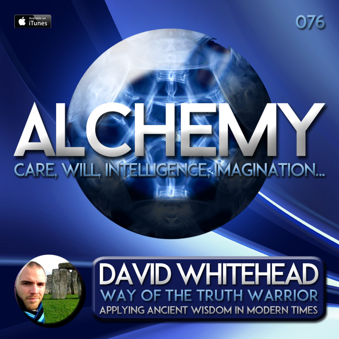 Alchemy 076 - David Whitehead - Way Of The Truth Warrior