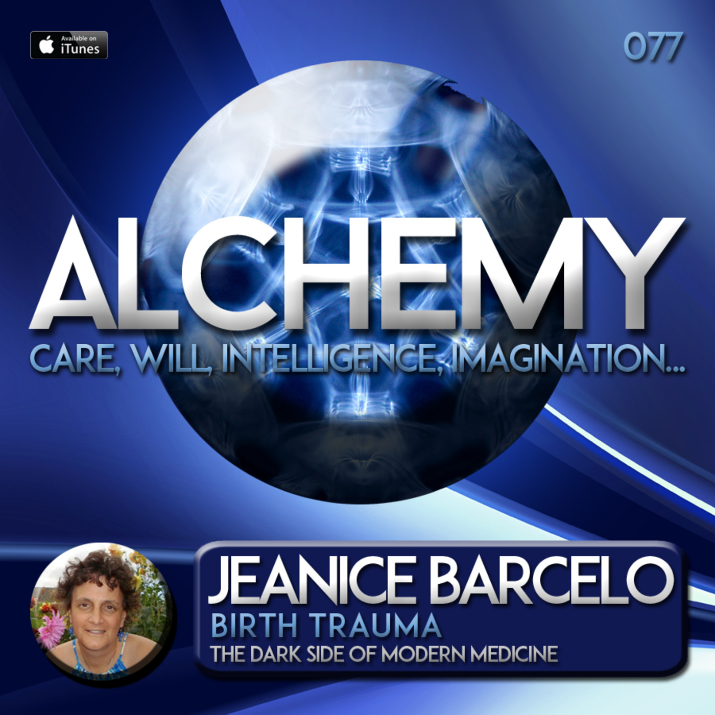 Alchemy 077 - Jeanice Barcelo - Birth Trauma