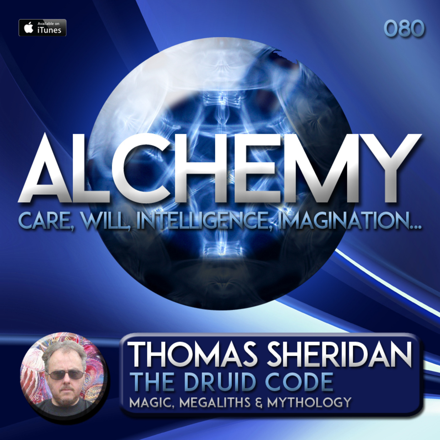 Alchemy 080 - Thomas Sheridan - The Druid Code