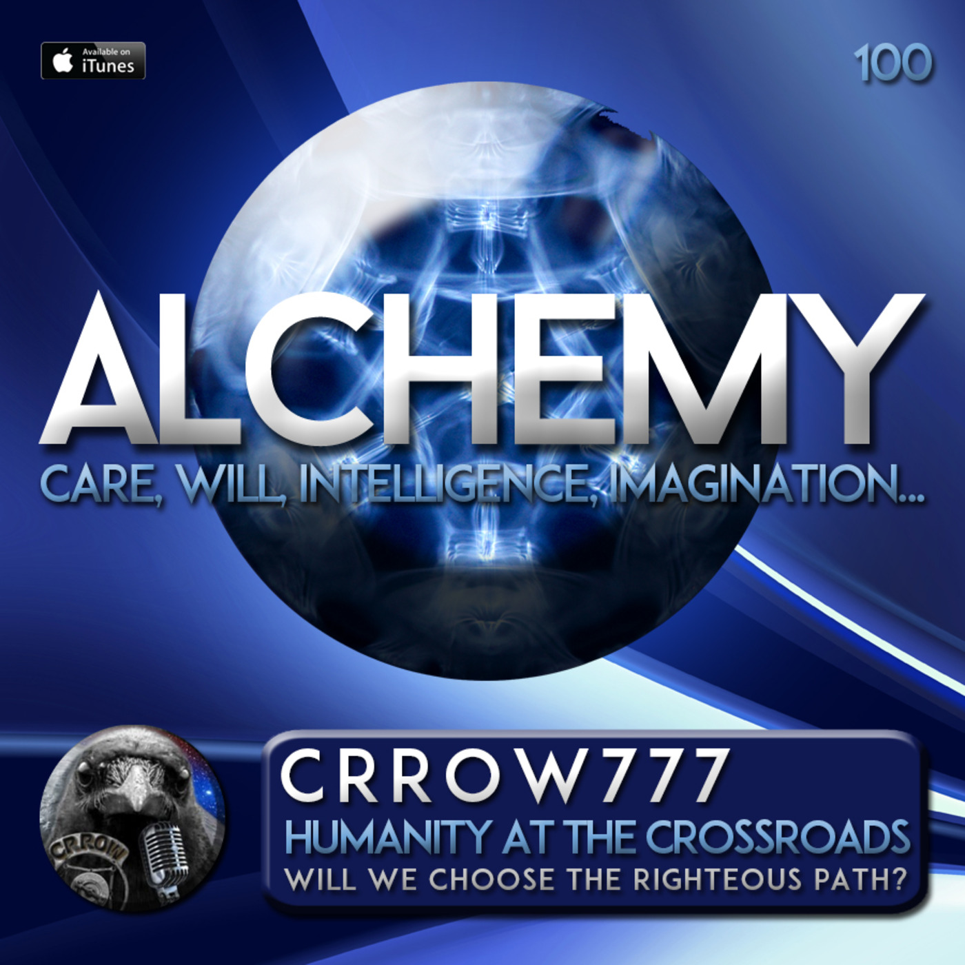 Alchemy 100 - Crrow777 - Humanity At The Crossroads