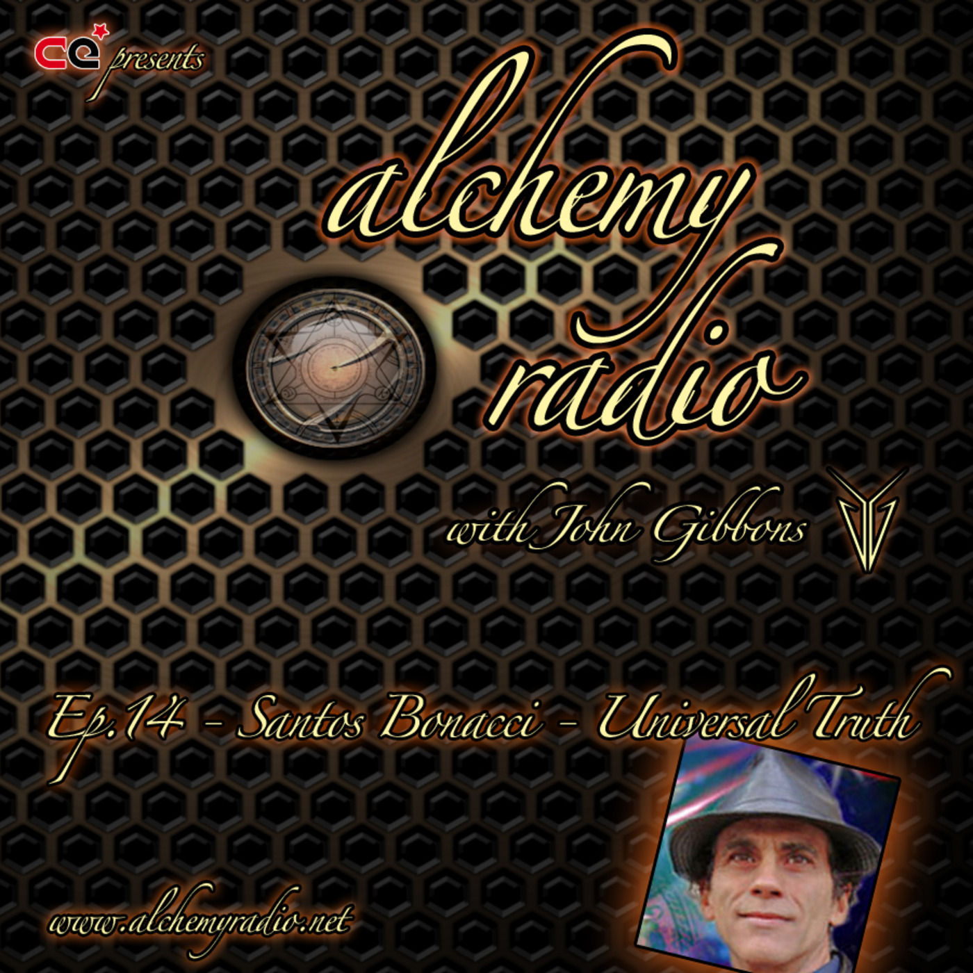 Alchemy Radio 014 - Santos Bonacci - Universal Truth