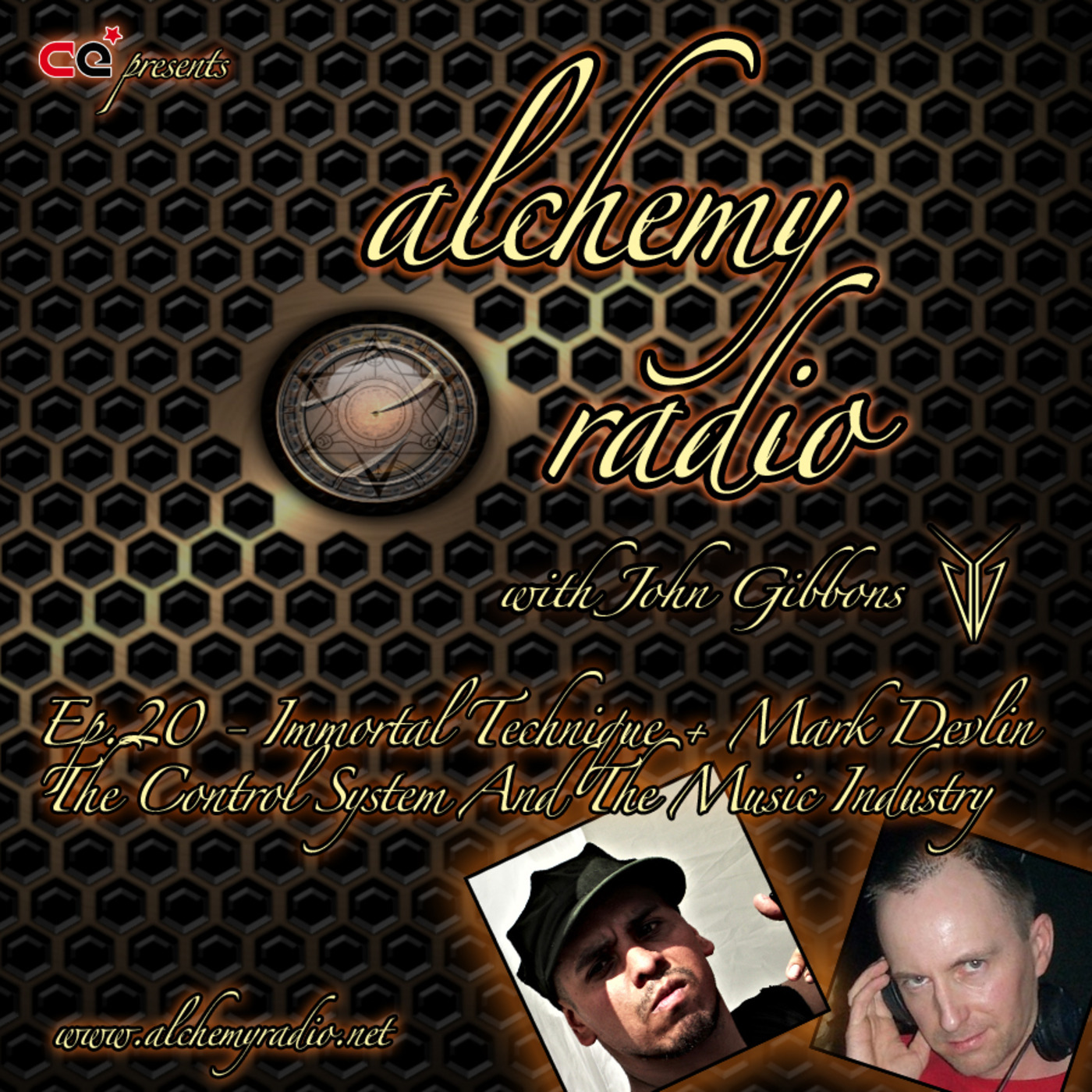 Alchemy Radio 020 - Immortal Technique & Mark Devlin - The Control System And The Music Industry