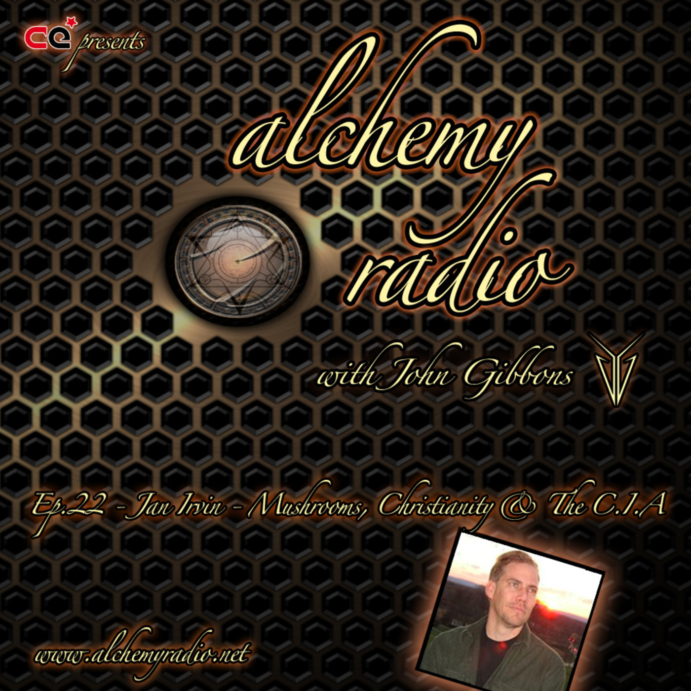 Alchemy Radio 022 - Jan Irvin - Mushrooms, Christianity & The C.I.A.