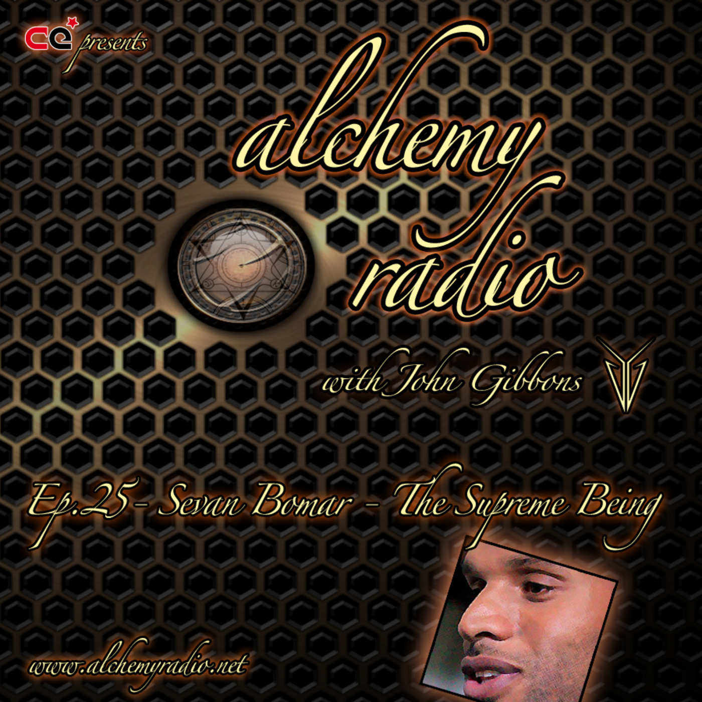 Alchemy Radio 025 - Sevan Bomar - The Supreme Being