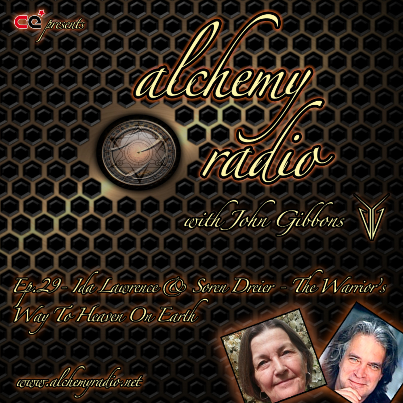 Alchemy Radio 029 - Ida Lawrence & Soren Dreier - The Warrior's Way To Heaven On Earth