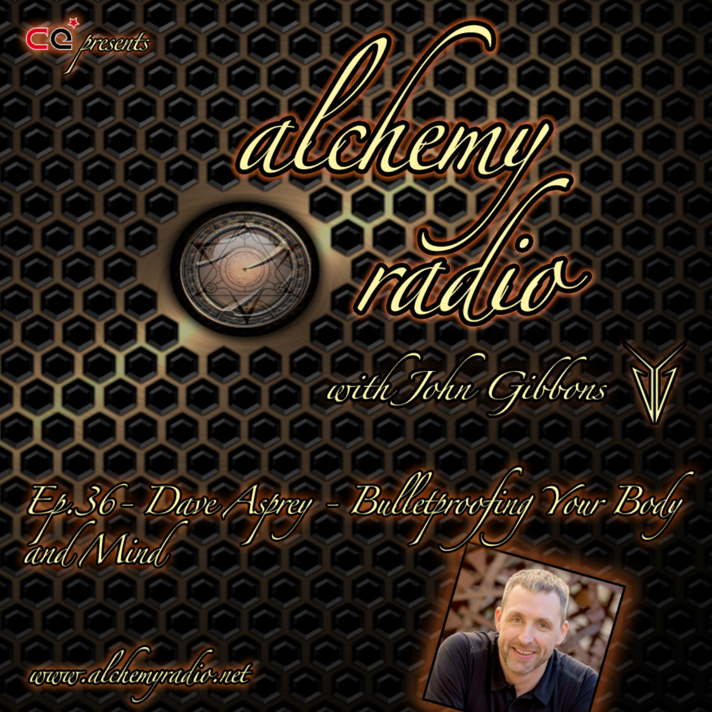 Alchemy Radio 036 - Dave Asprey - Bulletproofing Your Body & Mind