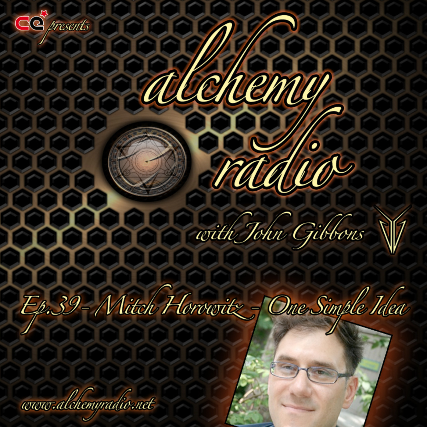 Alchemy Radio 039 - Mitch Horowitz - One Simple Idea