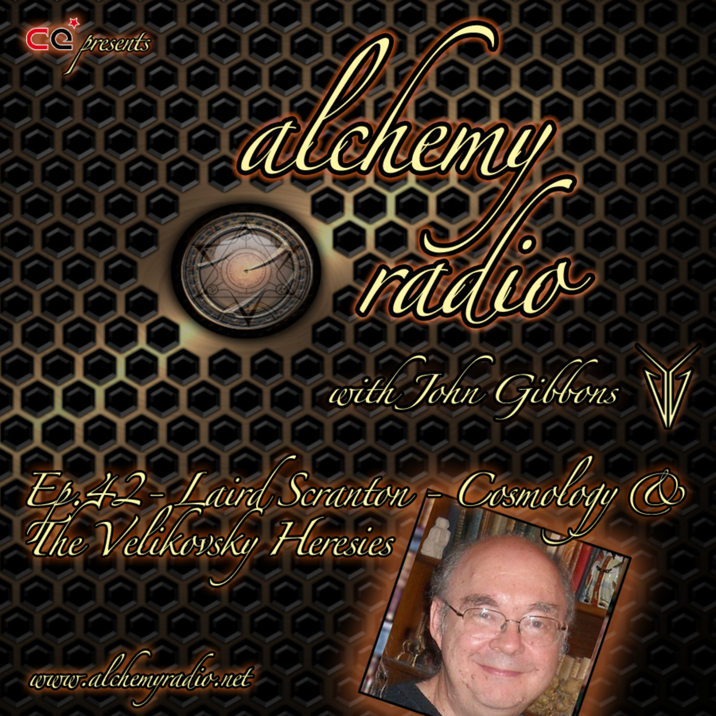Alchemy Radio 042 - Laird Scranton - Cosmology & The Velikovsky Heresies