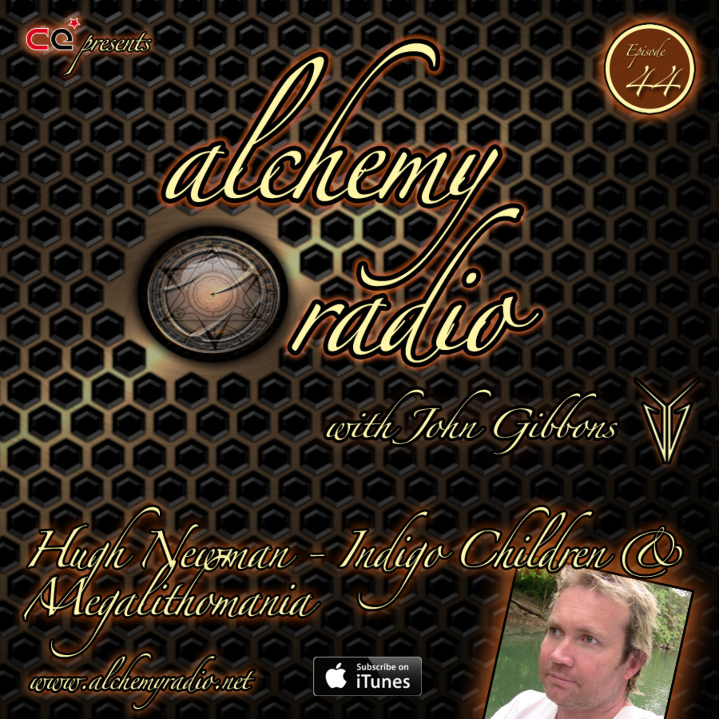 Alchemy Radio 044 - Hugh Newman - Indigo Children & Megalithomania