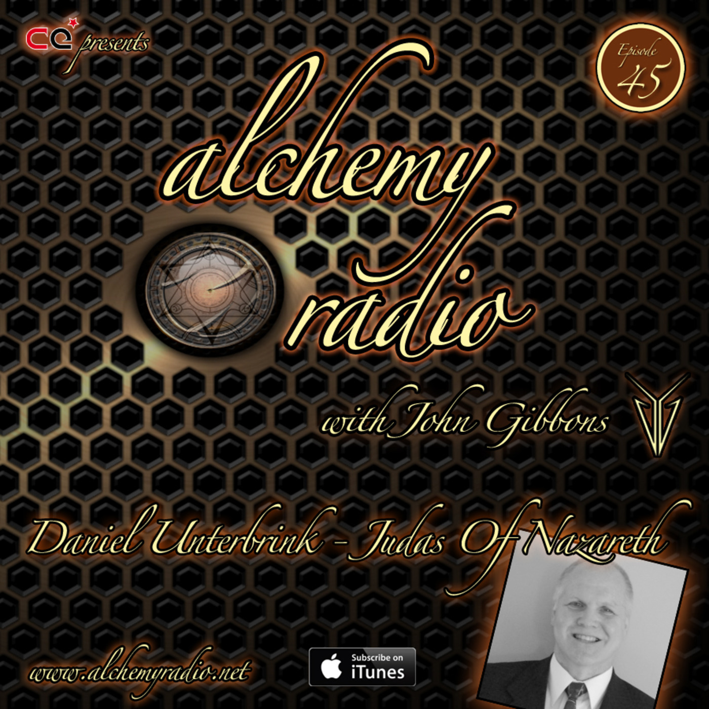 Alchemy Radio 045 - Daniel Unterbrink - Judas Of Nazareth