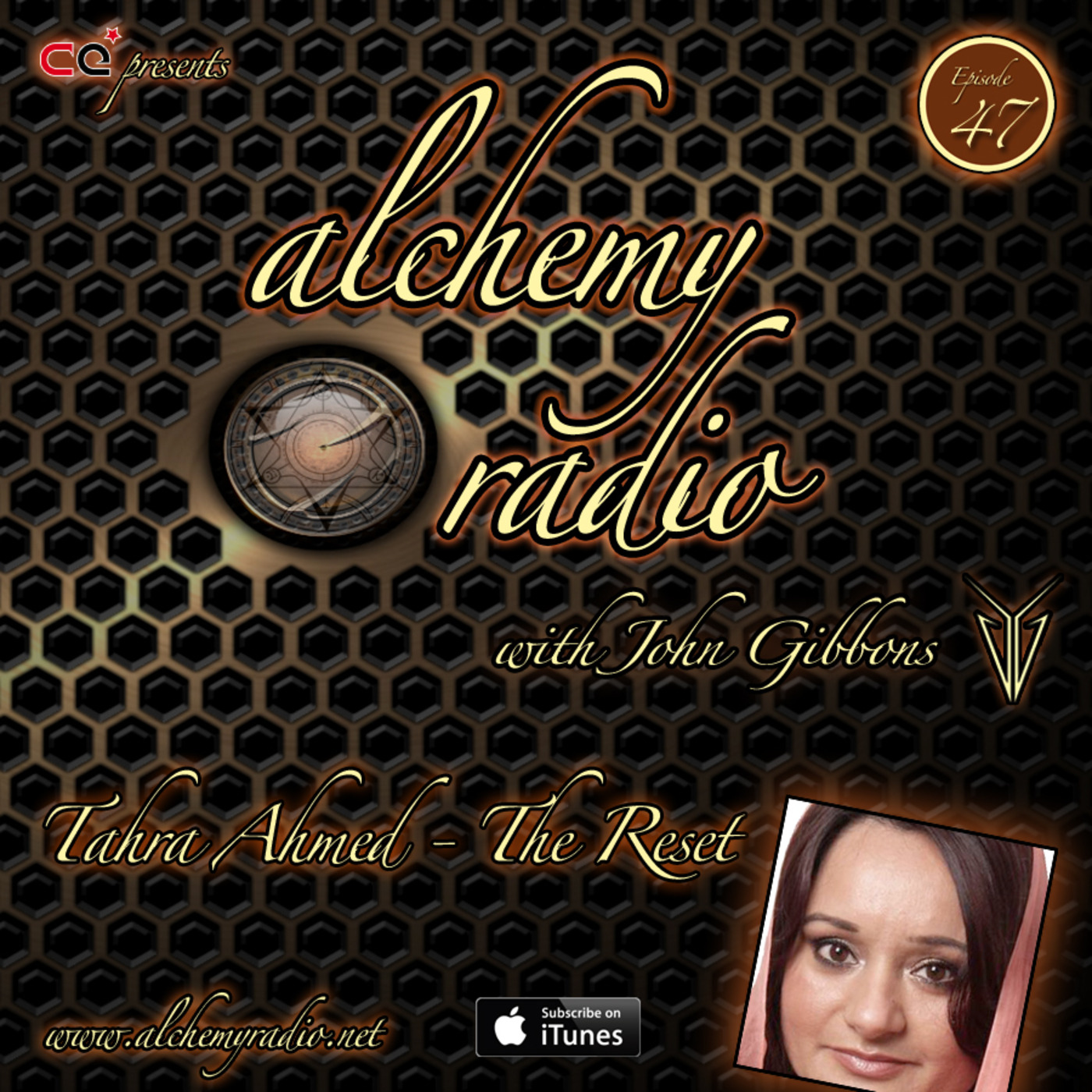 Alchemy Radio 047 - Tahra Ahmed - The Reset
