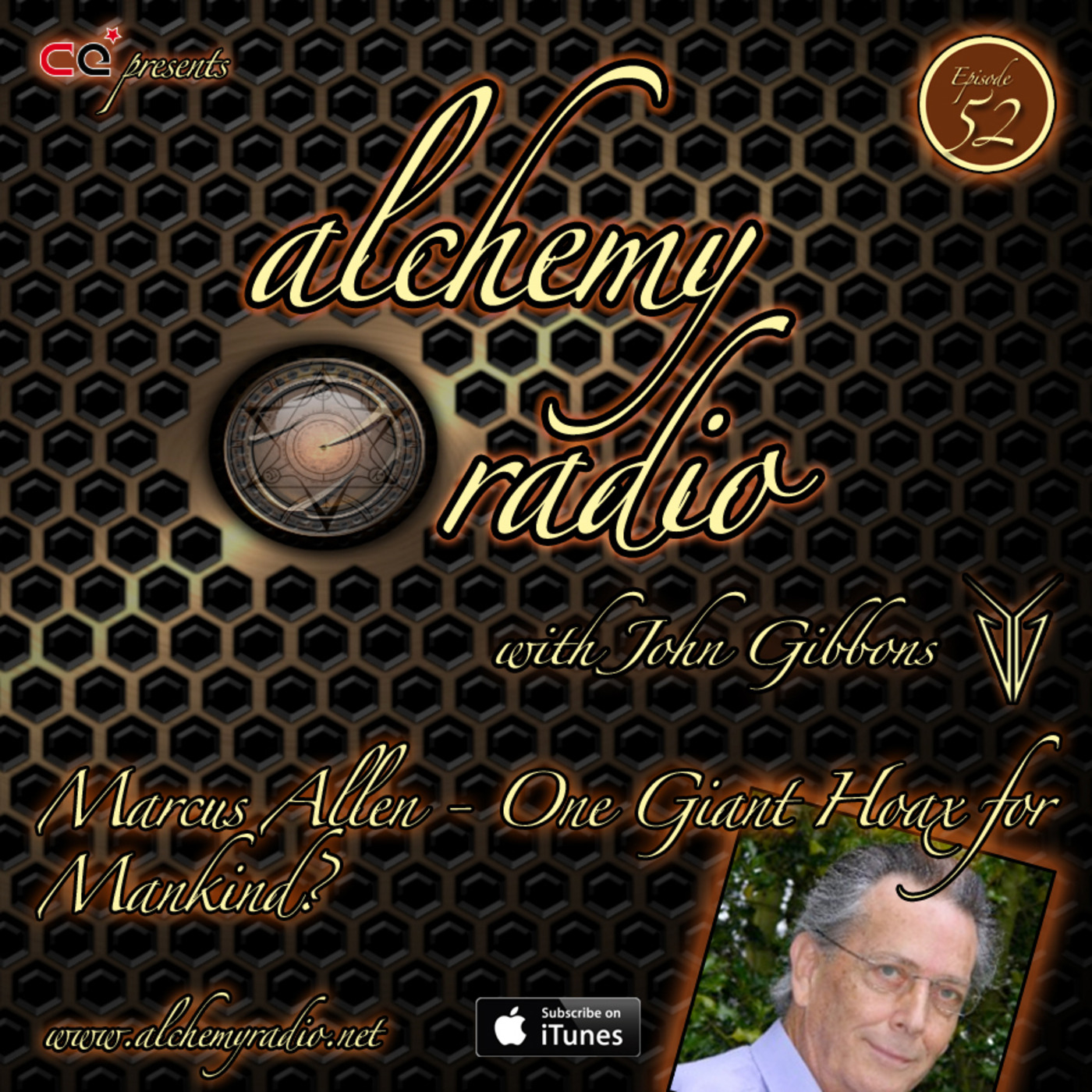 Alchemy Radio 052 - Marcus Allen - Man On The Moon?