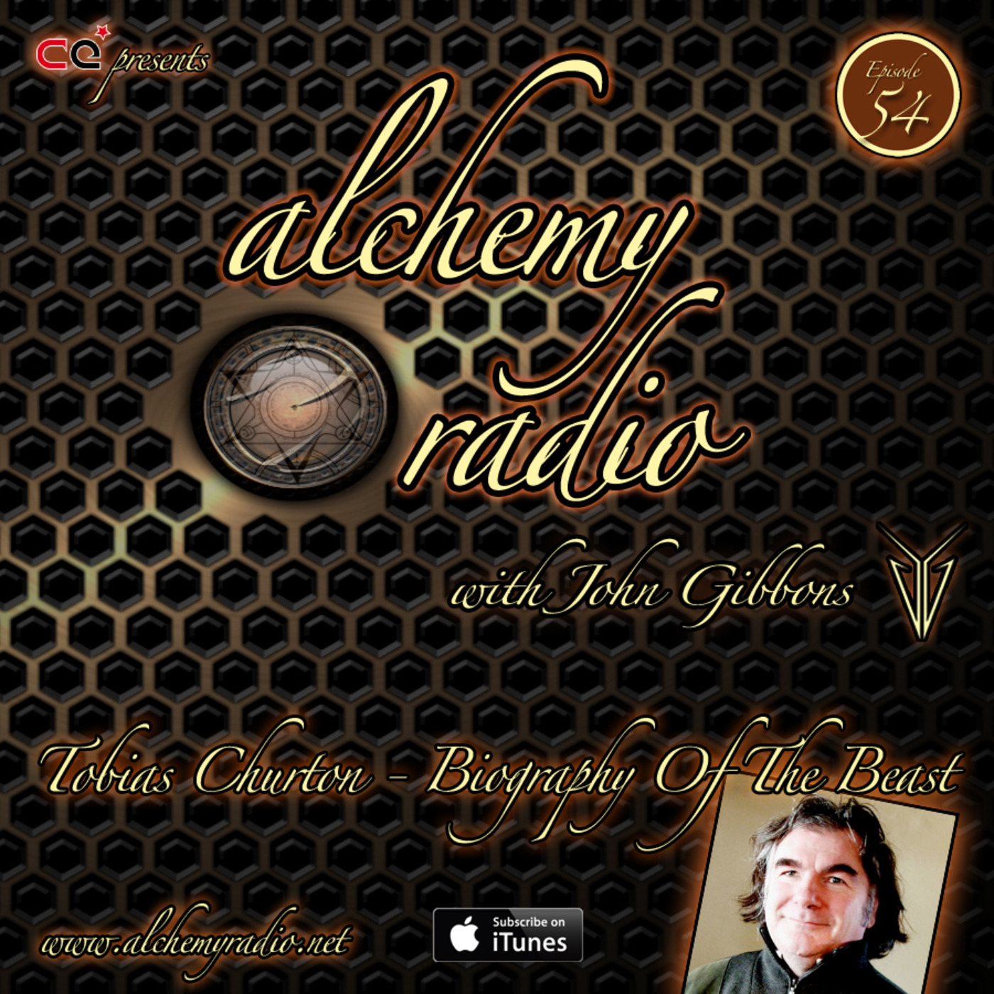 Alchemy Radio 054 - Tobias Churton - Biography Of The Beast