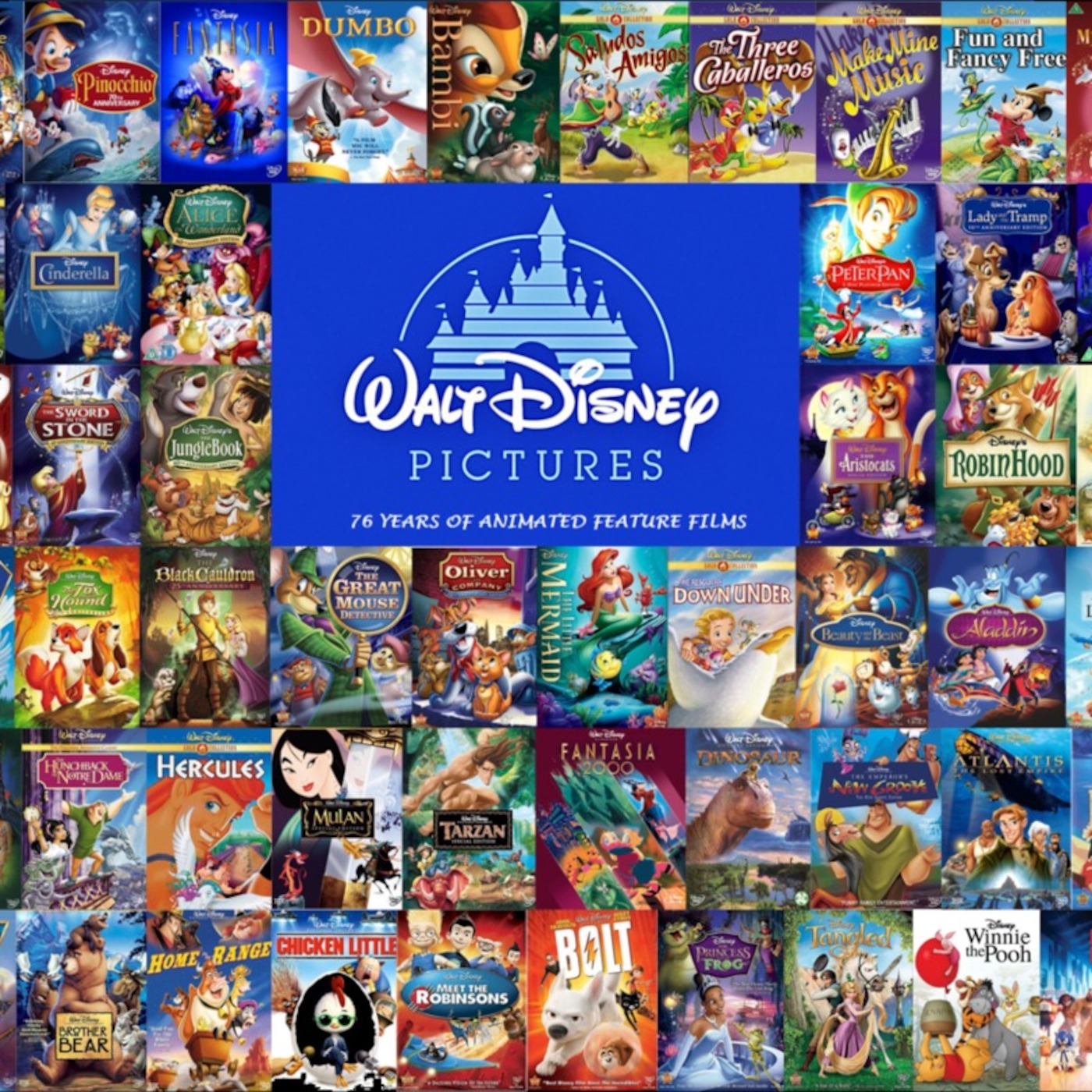 Ep. 3 Top Ten Favorite Disney Movies