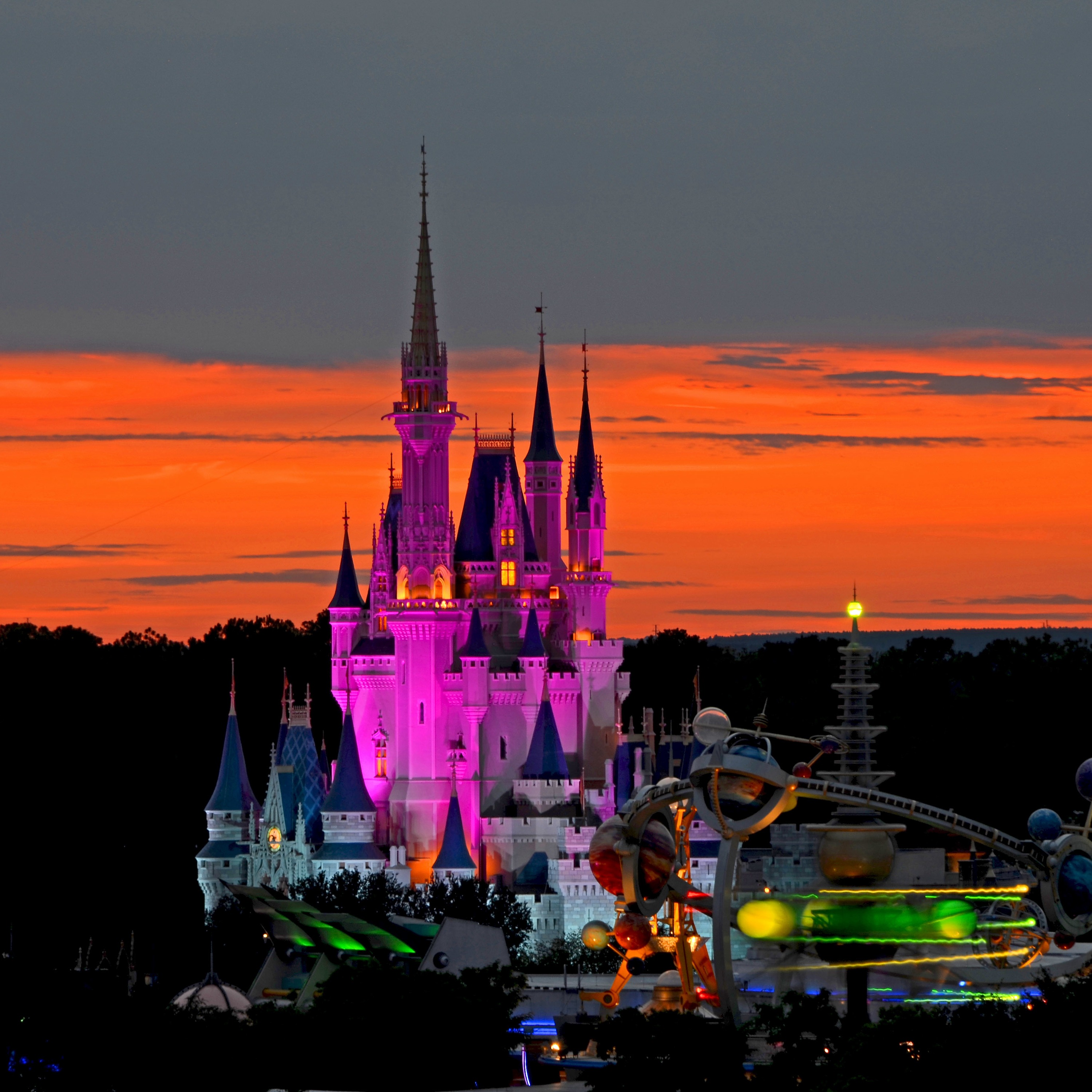 Disney World Attractions List
