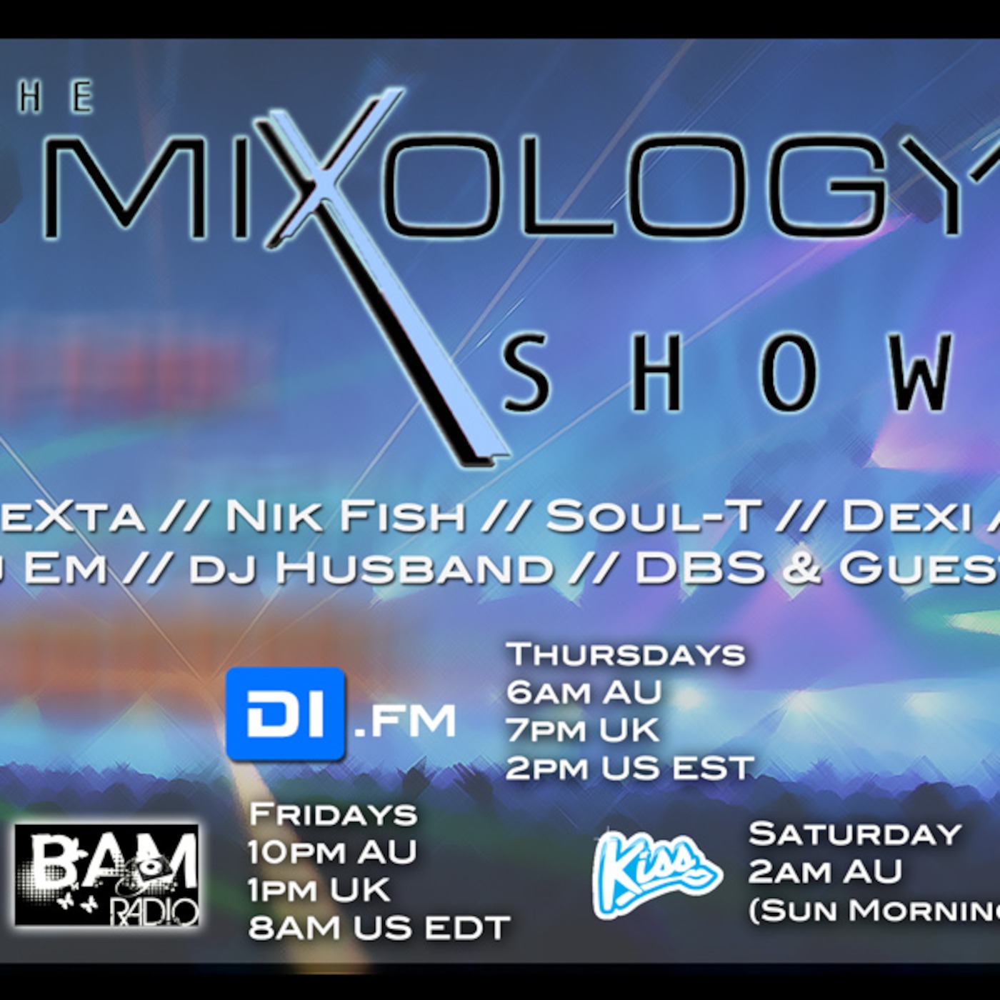 DJ BeXta - Mixology Show - Hard Dance!!