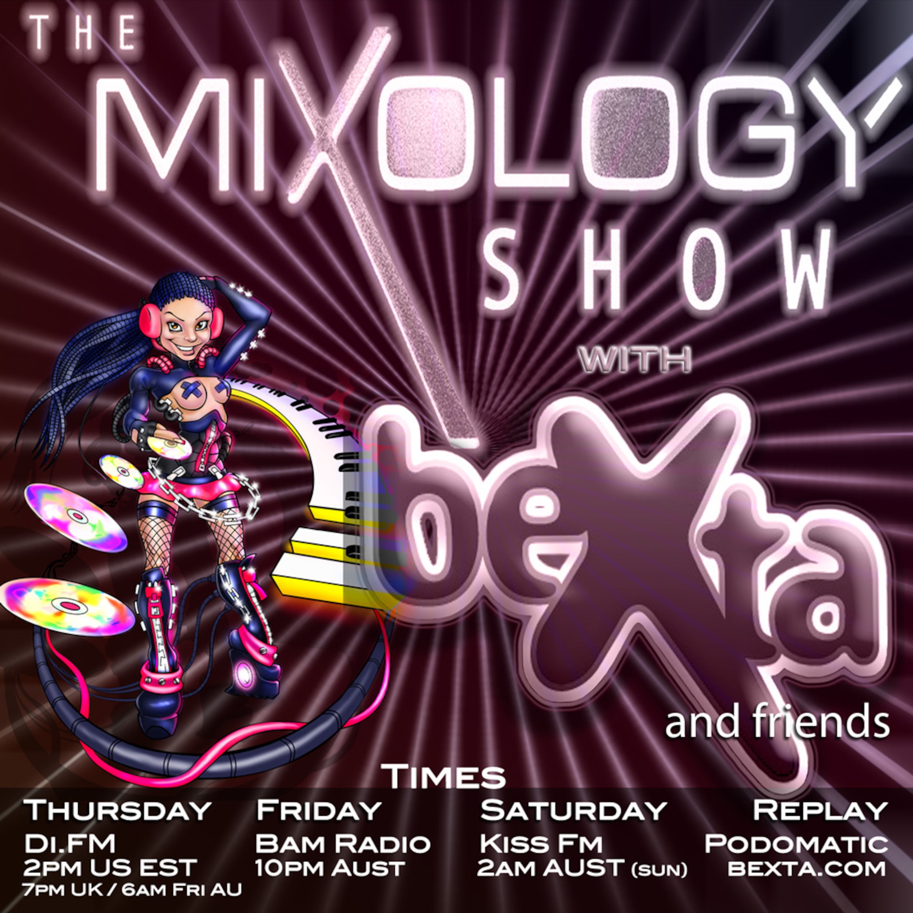 DJ BeXta - Mixology Show - Hard Dance!!