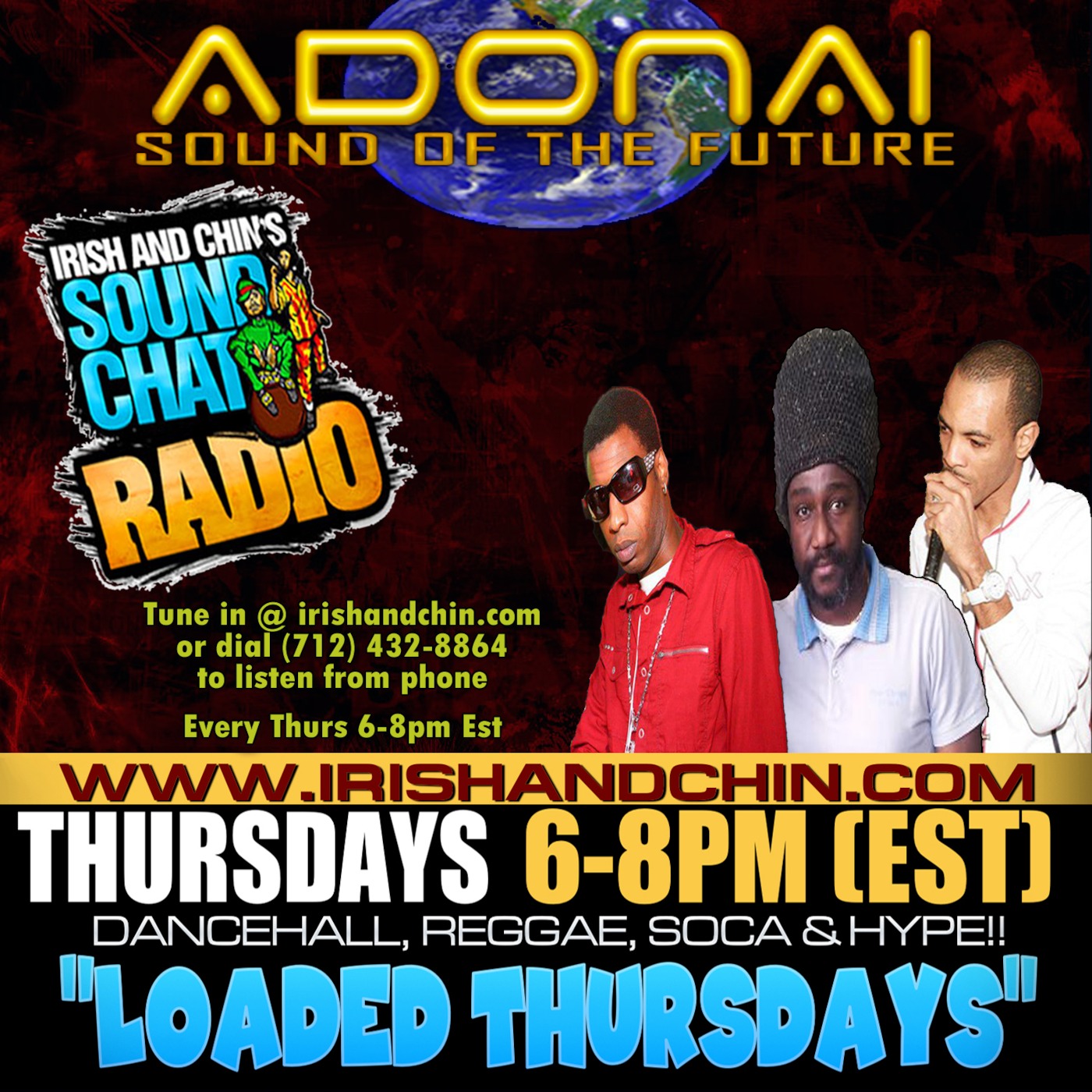 Adonai Sound - Loaded Thursdays Radio Feb 26 2015 episode artwork