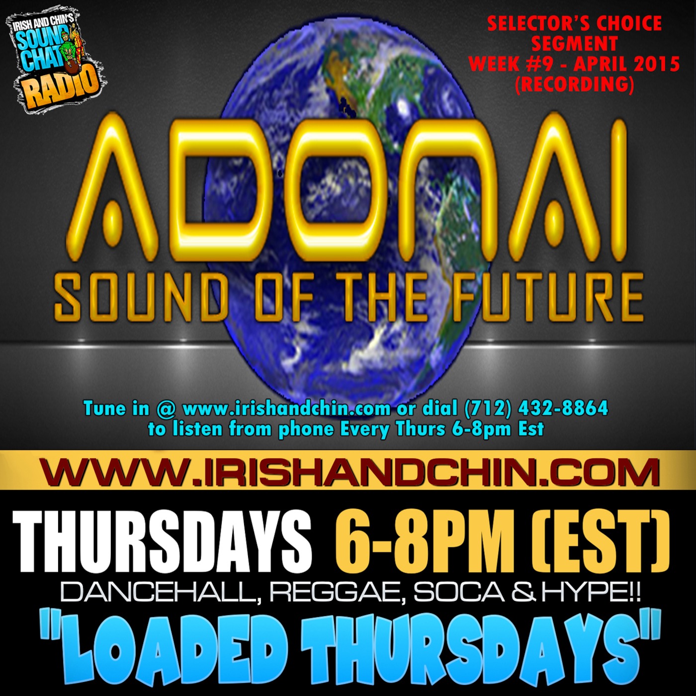 Adonai Sound | Selectors Choice | Week 9 episode artwork