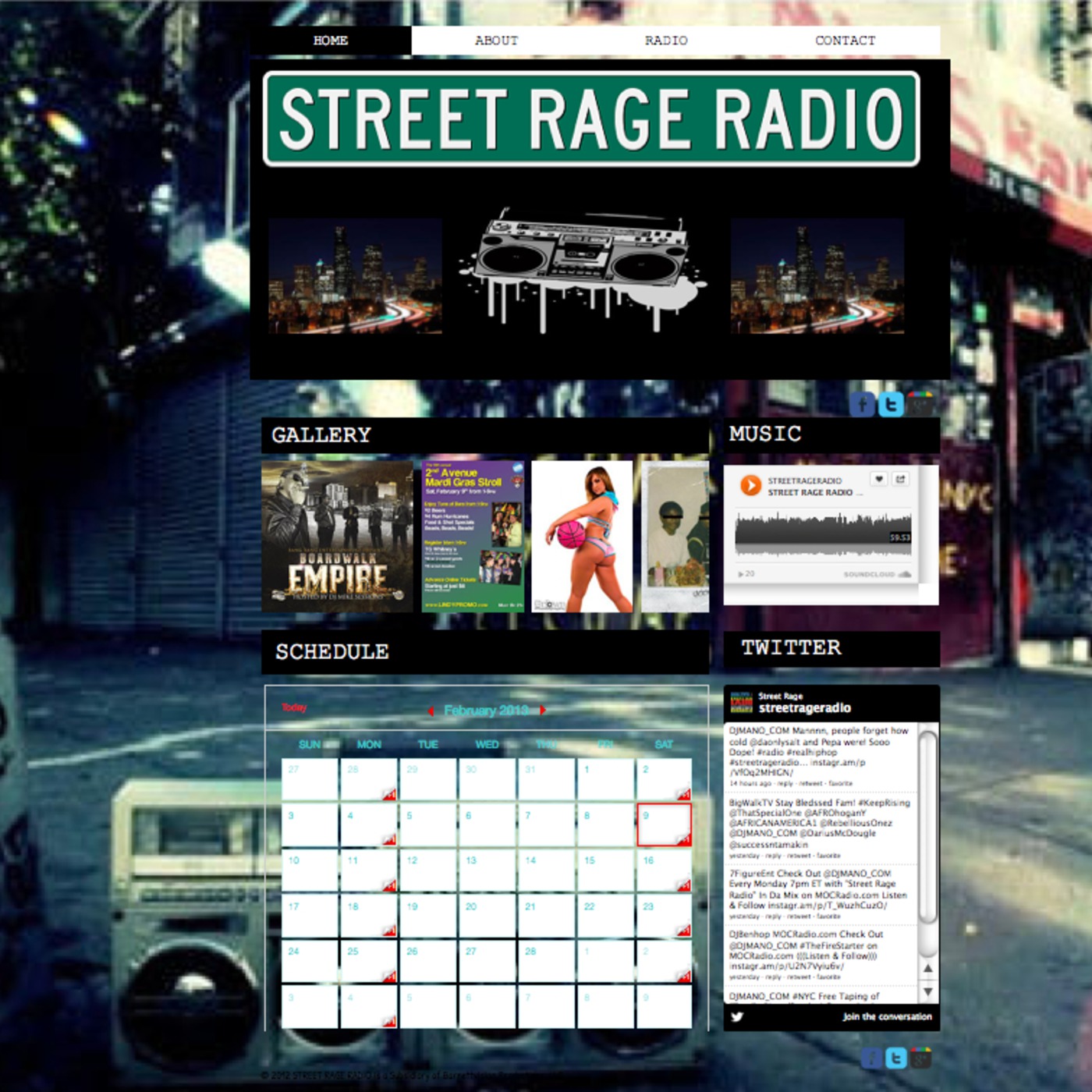 Street Rage Radio Arsenal Sound EP 3