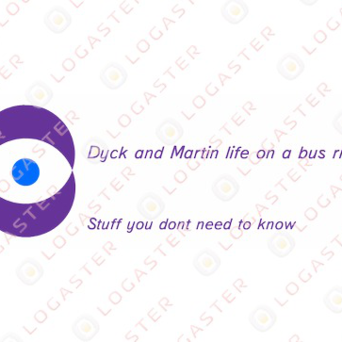 Dyck and Martin life on a bus