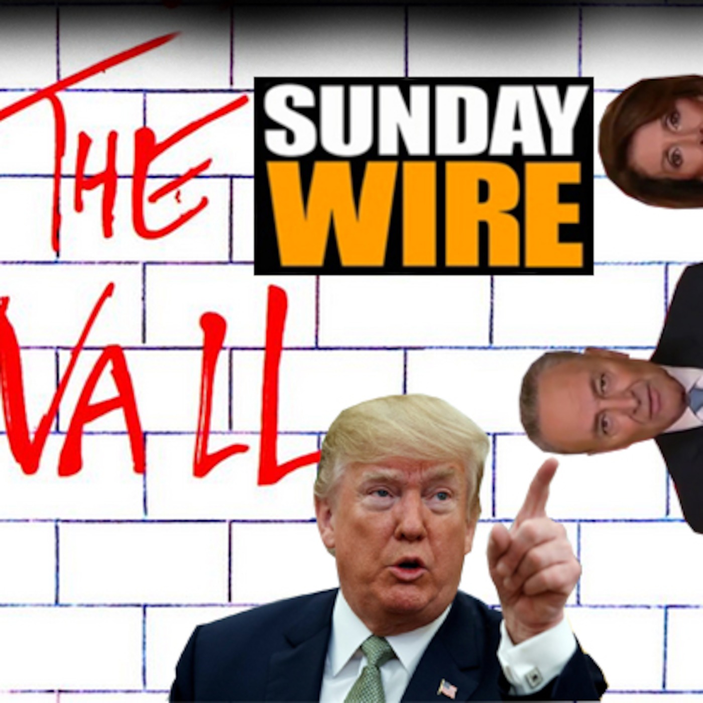 Episode #264 – ‘The Wall’ with guests Mark Anderson, Basil Valentine